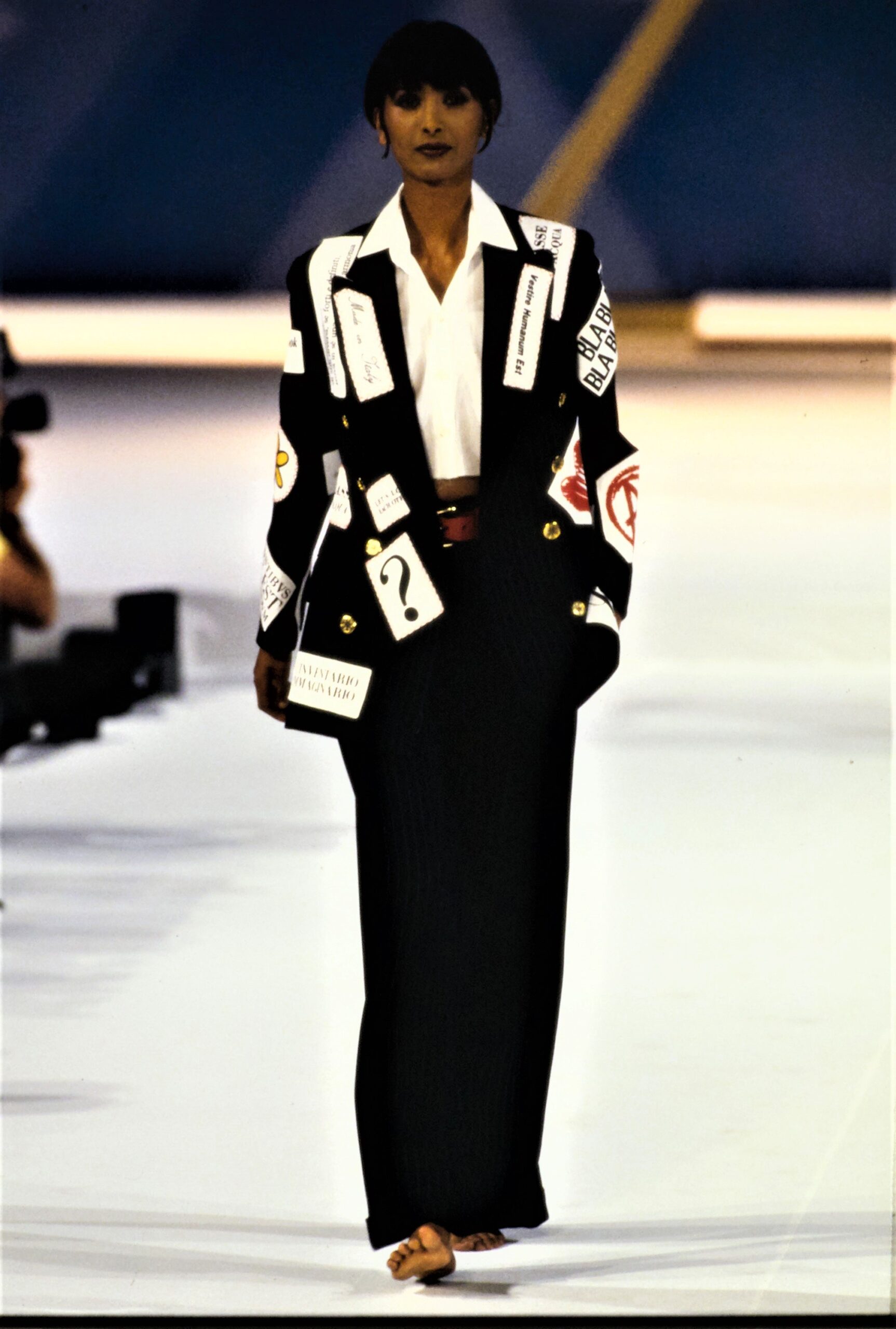 Moschino S/S 94 Look 51
