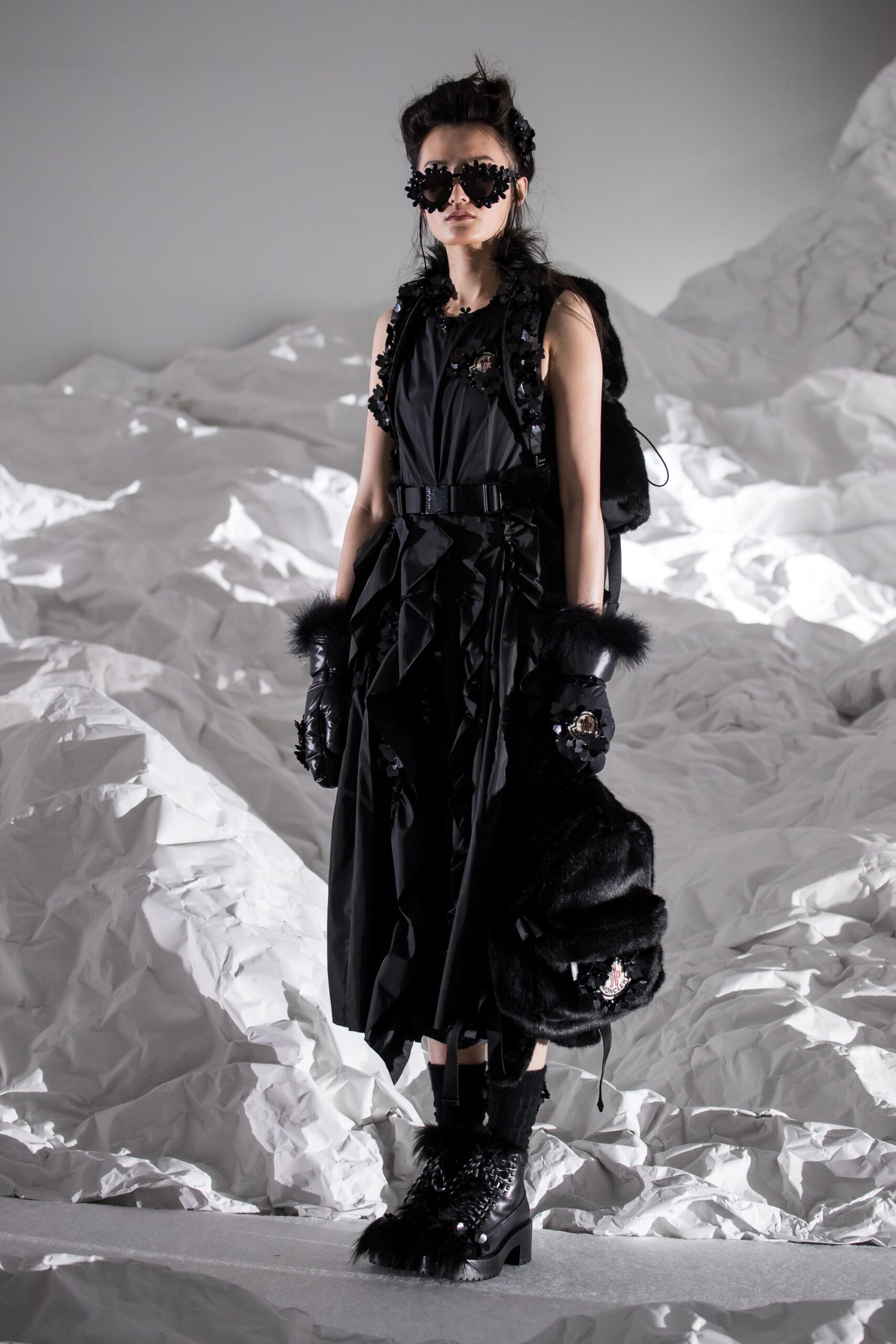 Moncler 4 Simone Rocha F/W 18 Look 4