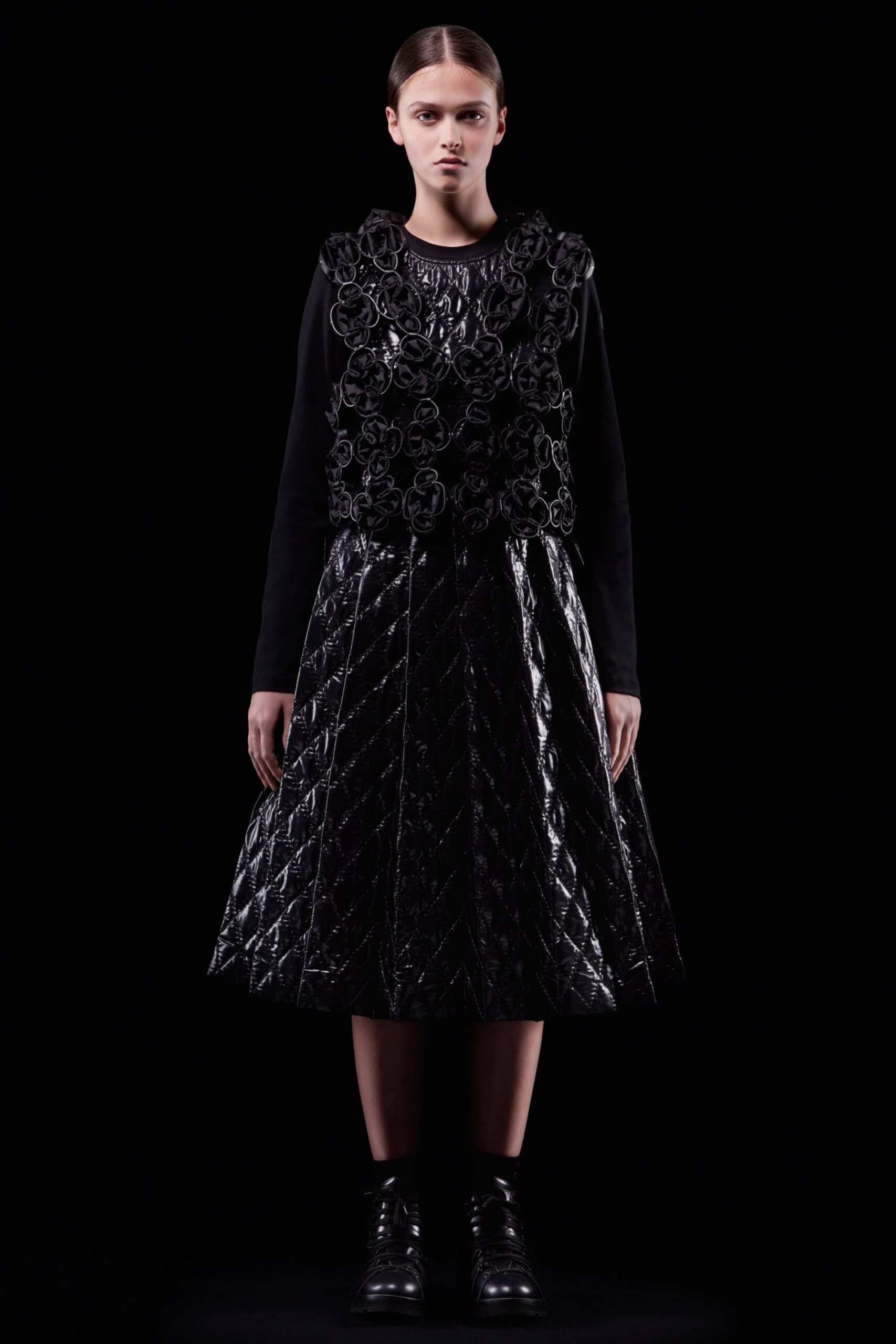 Moncler 6 Noir Kei Ninomiya F/W 18 Look 5