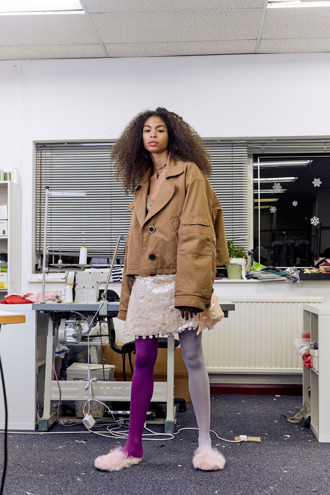 Natasha Zinko F/W 18 Look 5