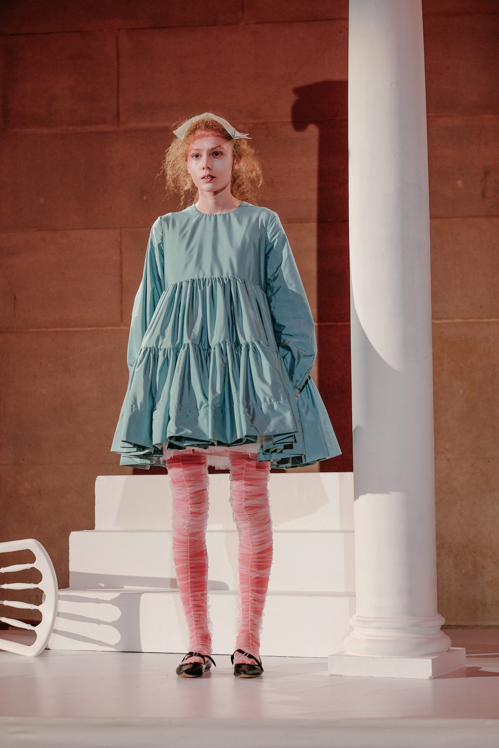 Molly Goddard F/W 16 Look 5