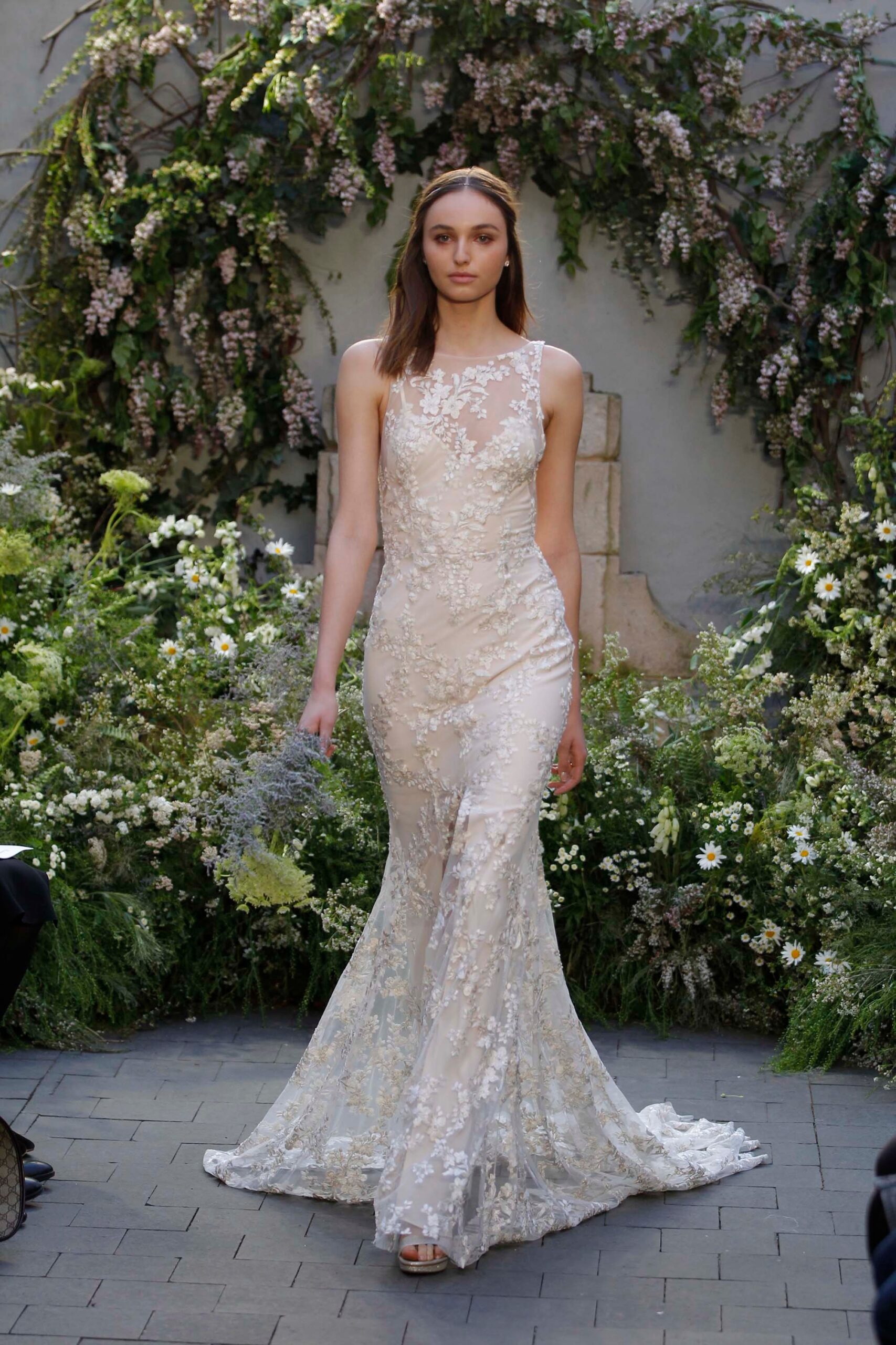 Monique Lhuillier S/S 17 Bridal Look 5