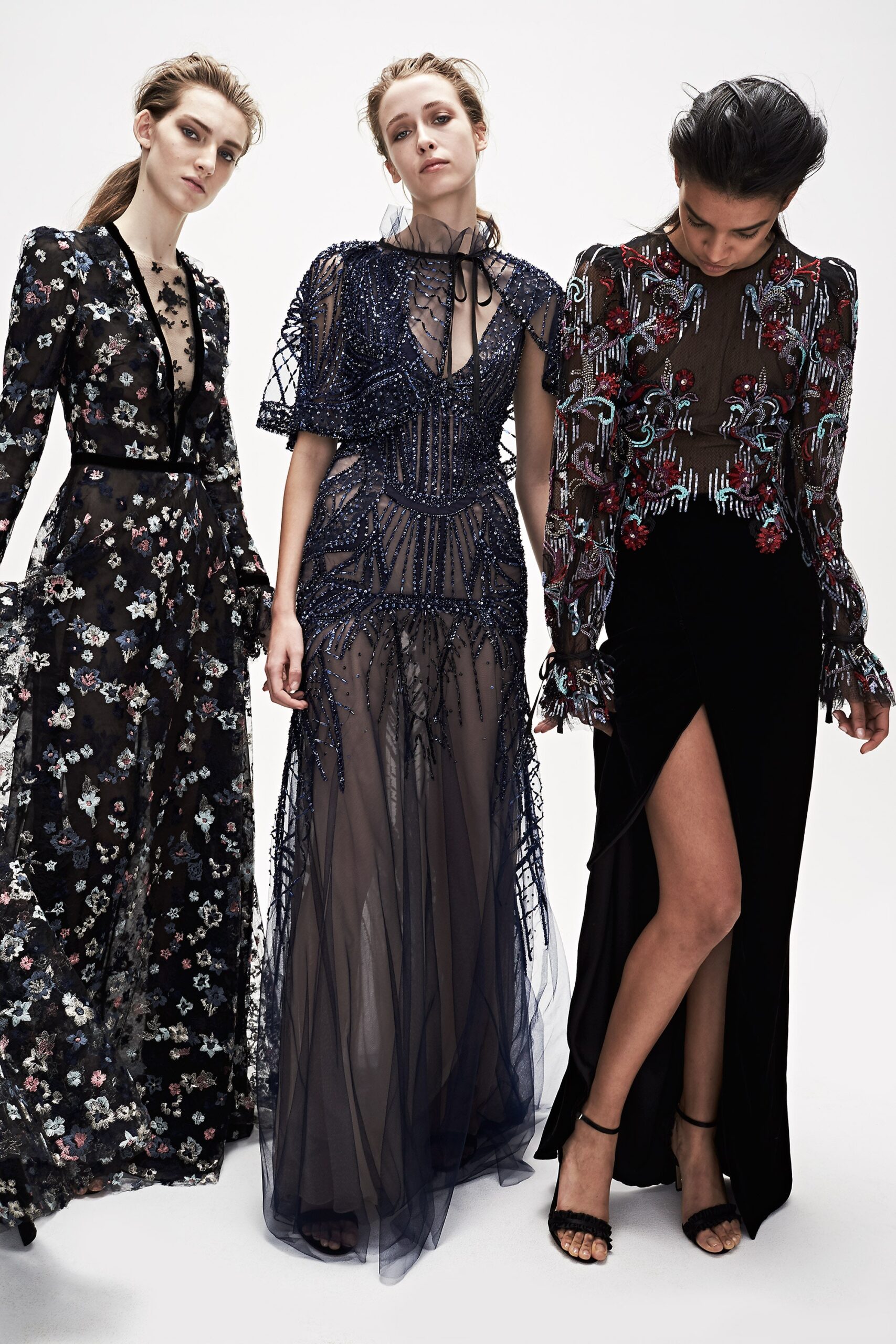 Monique Lhuillier F/W 17 Look 5