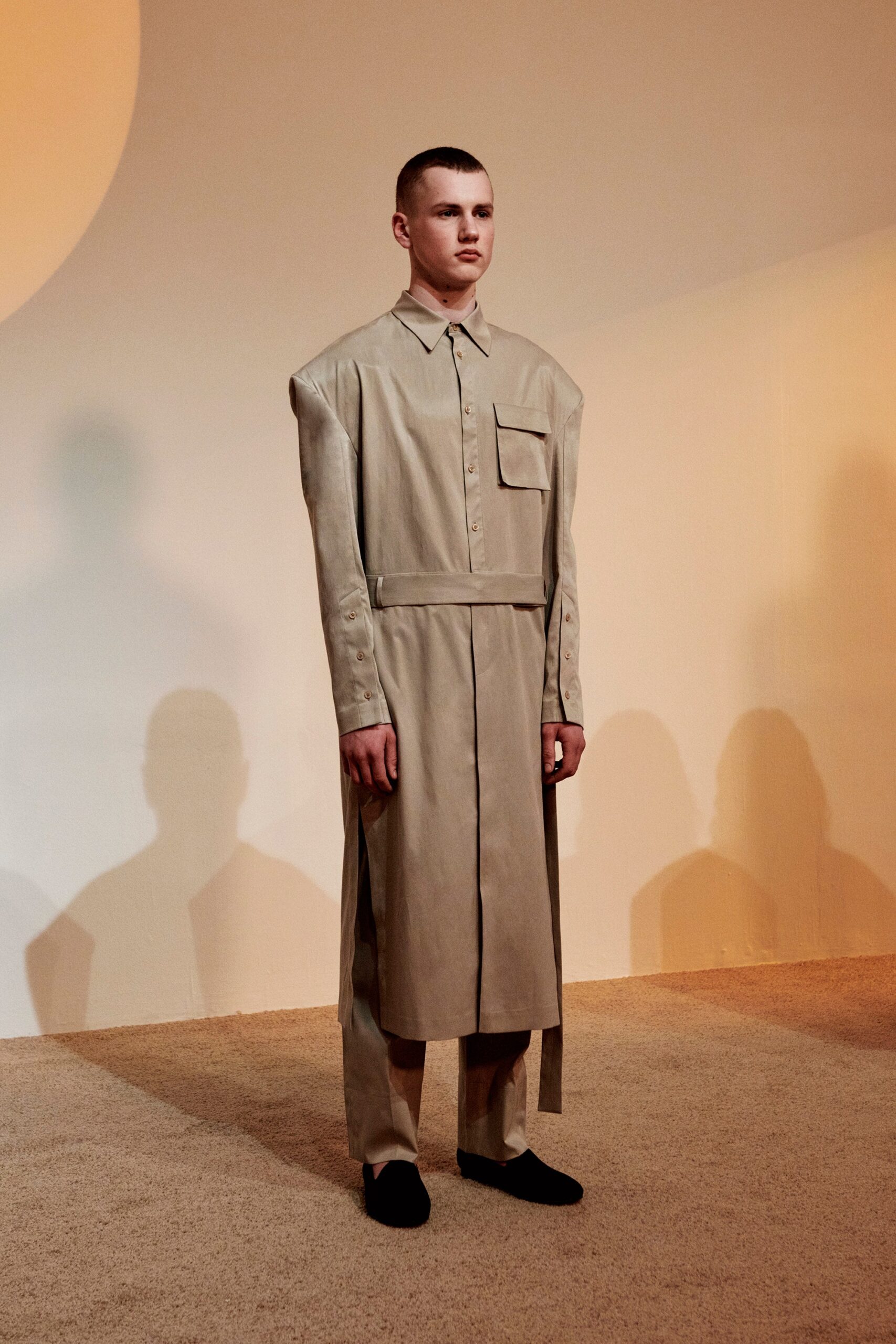 Moon Choi F/W 18 Look 5