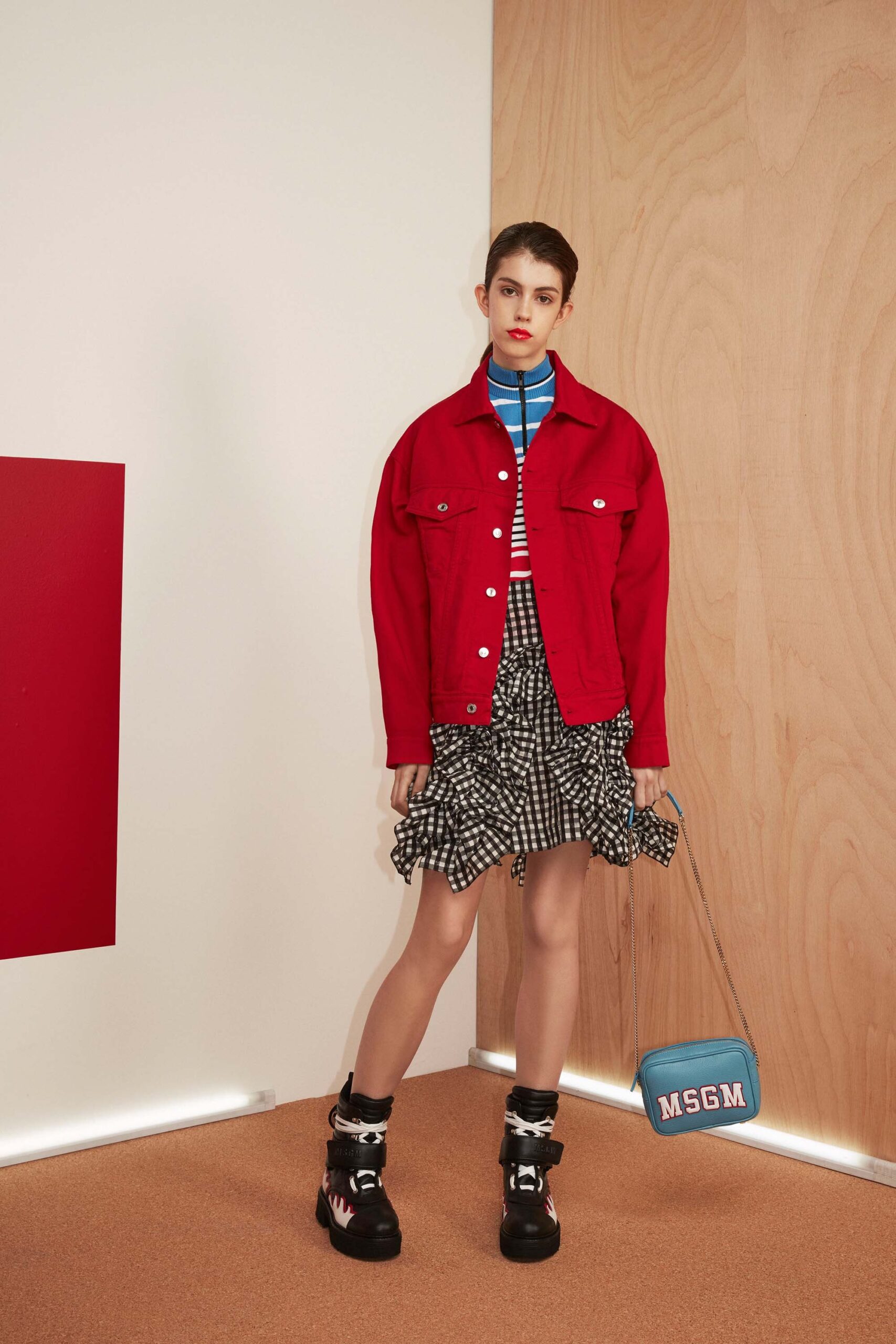 MSGM Resort 17 Look 5