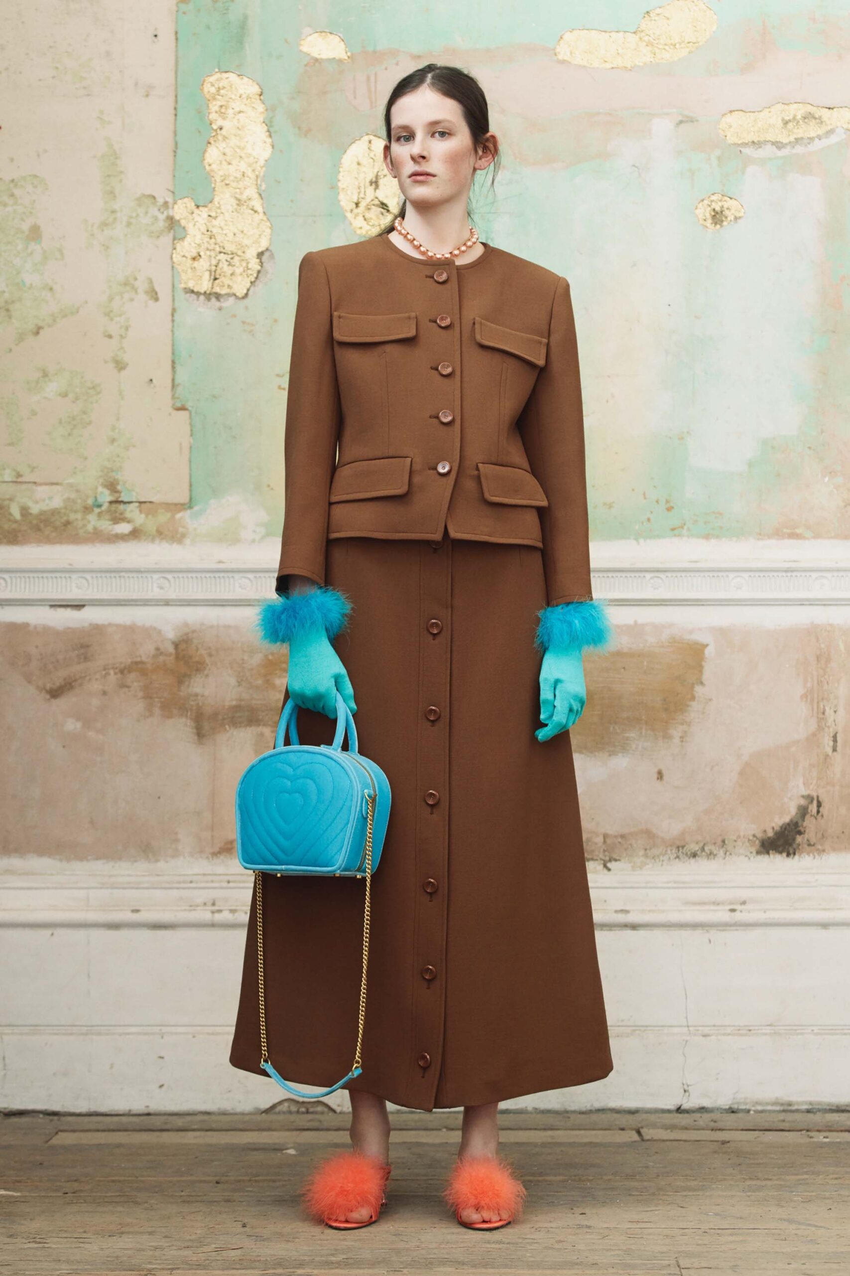 Mulberry F/W 18 Look 5