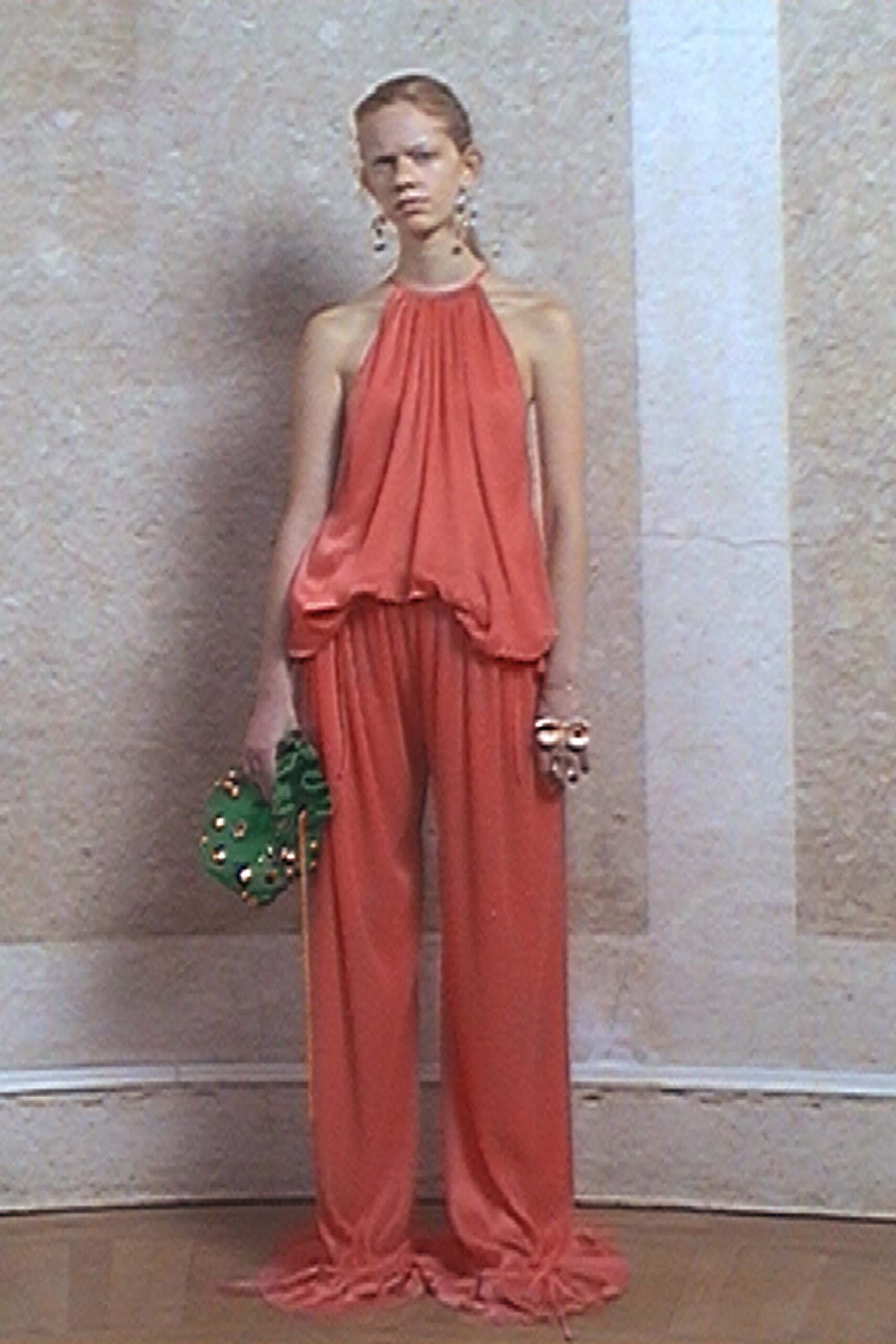 Mulberry S/S 18 Look 5