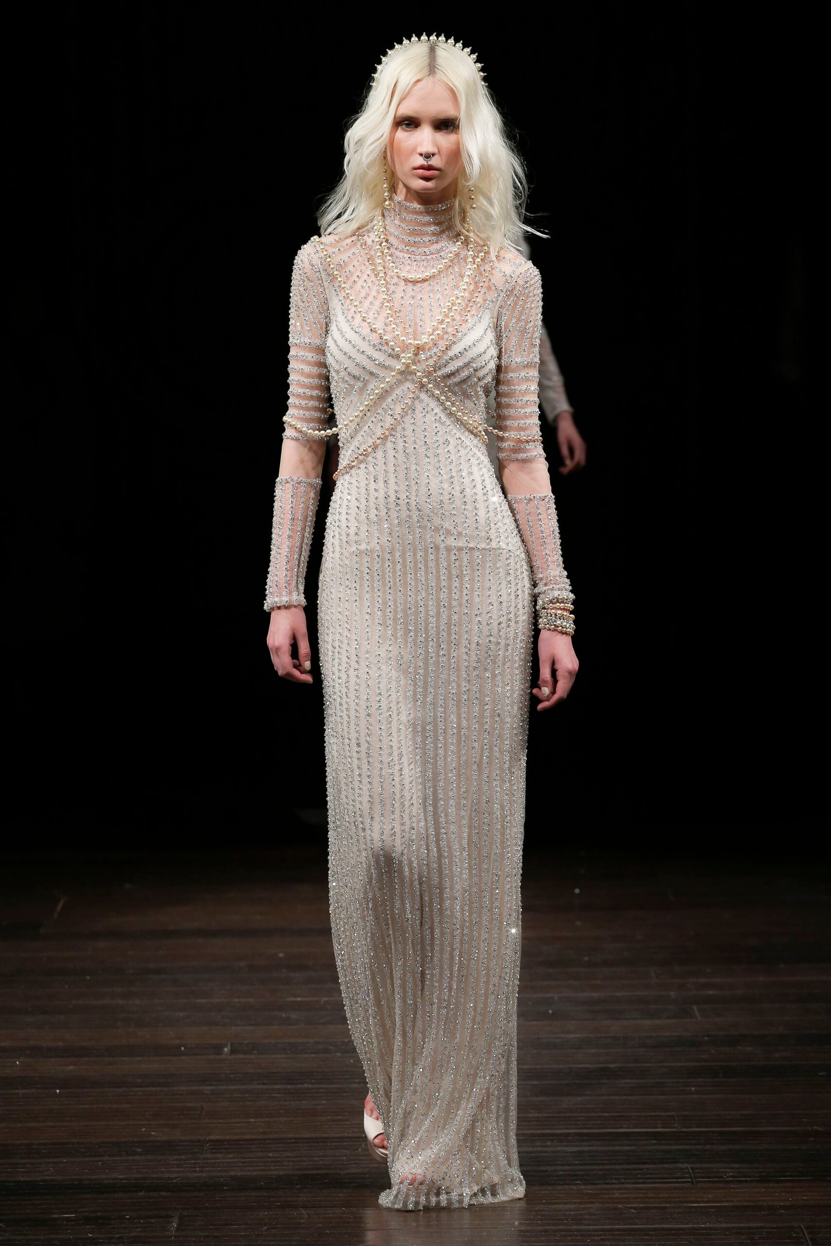 Naeem Khan S/S 18 Bridal Look 5