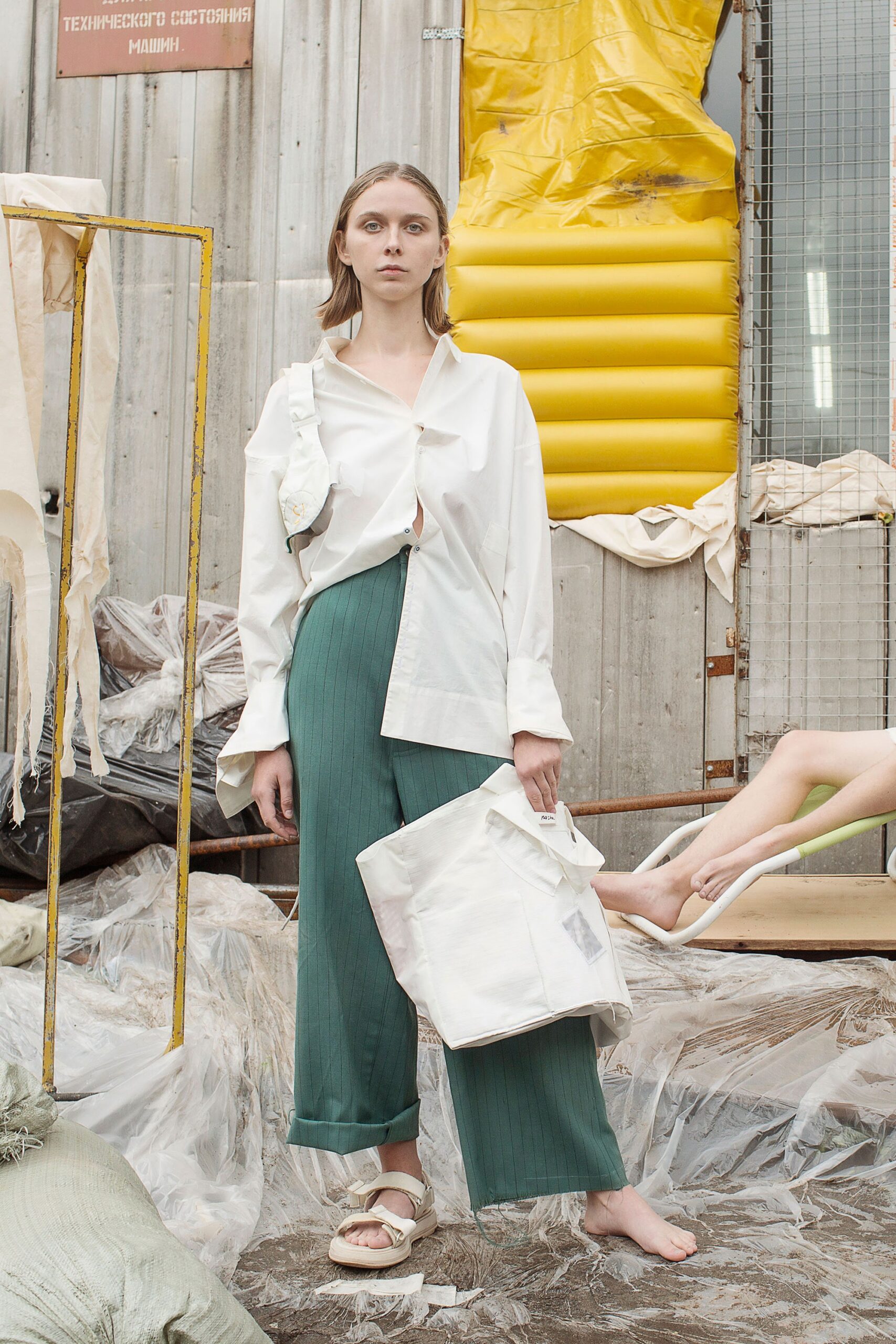 Nashe Russia S/S 18 Look 5
