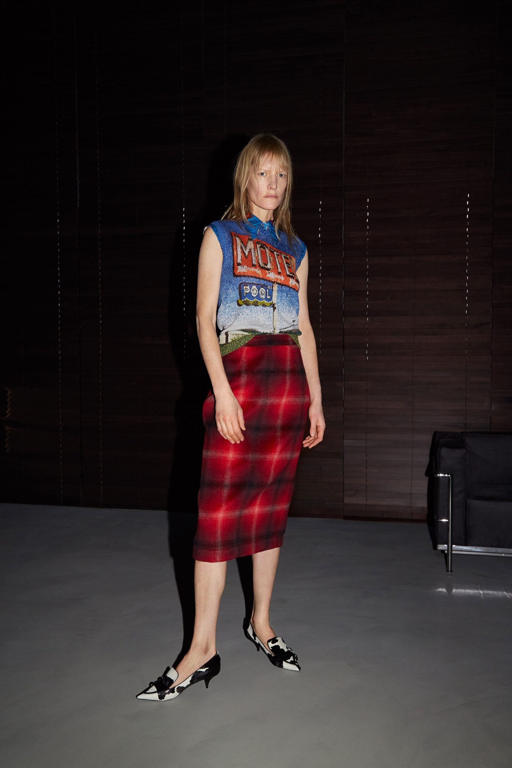 No. 21 F/W 18 Look 5