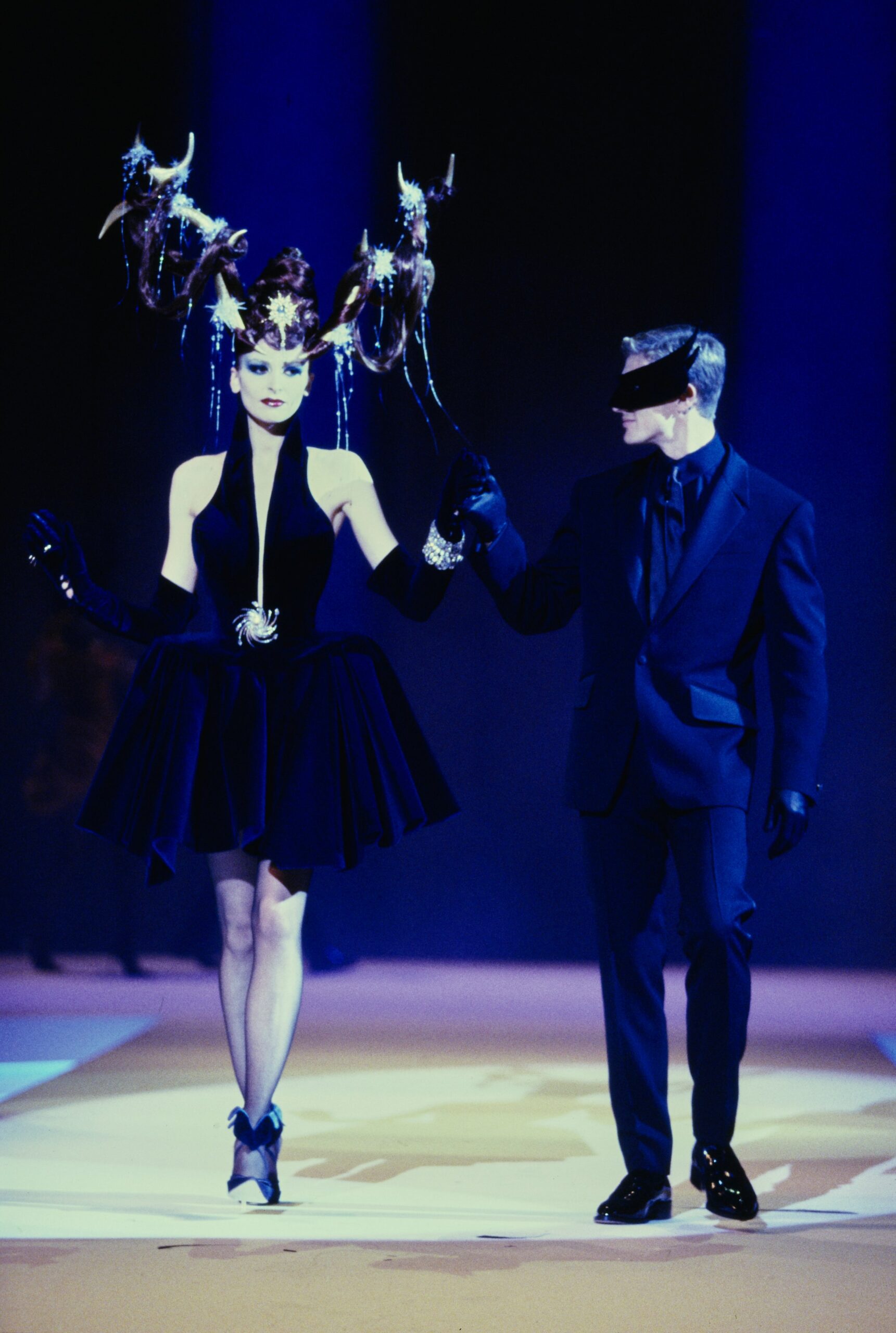 Mugler F/W 97 Couture Look 50