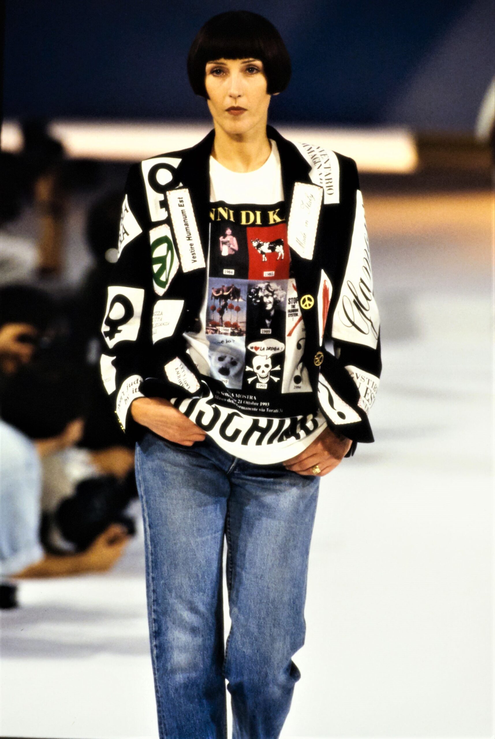 Moschino S/S 94 Look 54