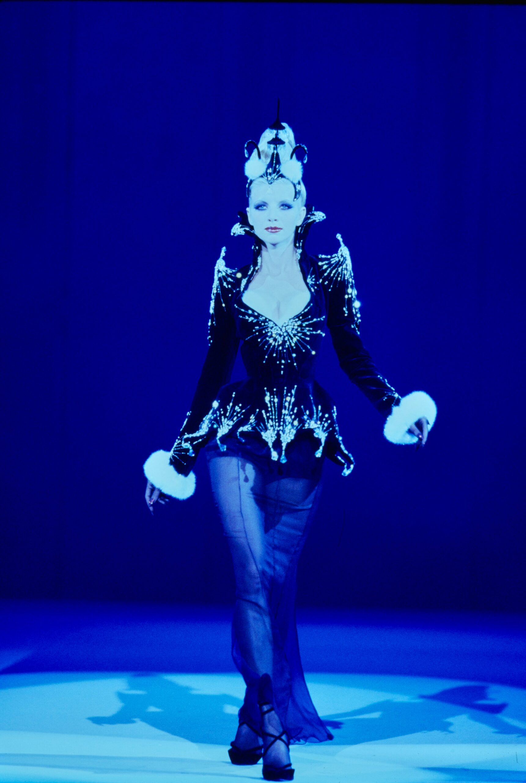 Mugler F/W 97 Couture Look 53