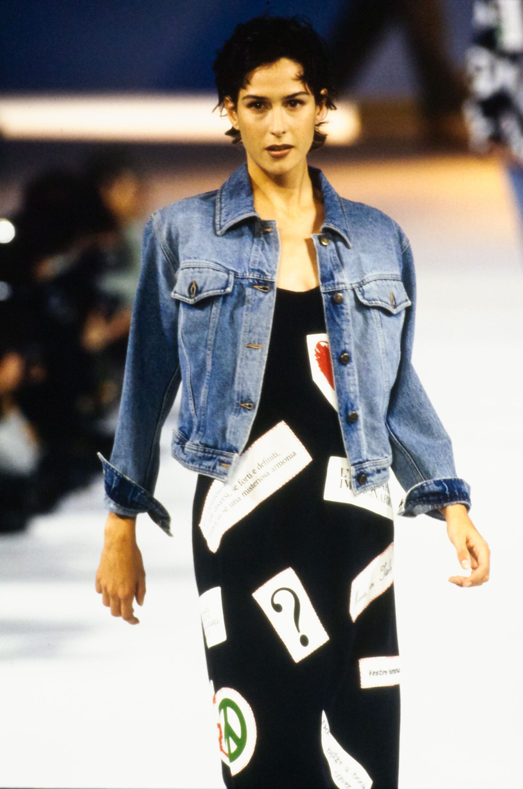 Moschino S/S 94 Look 55