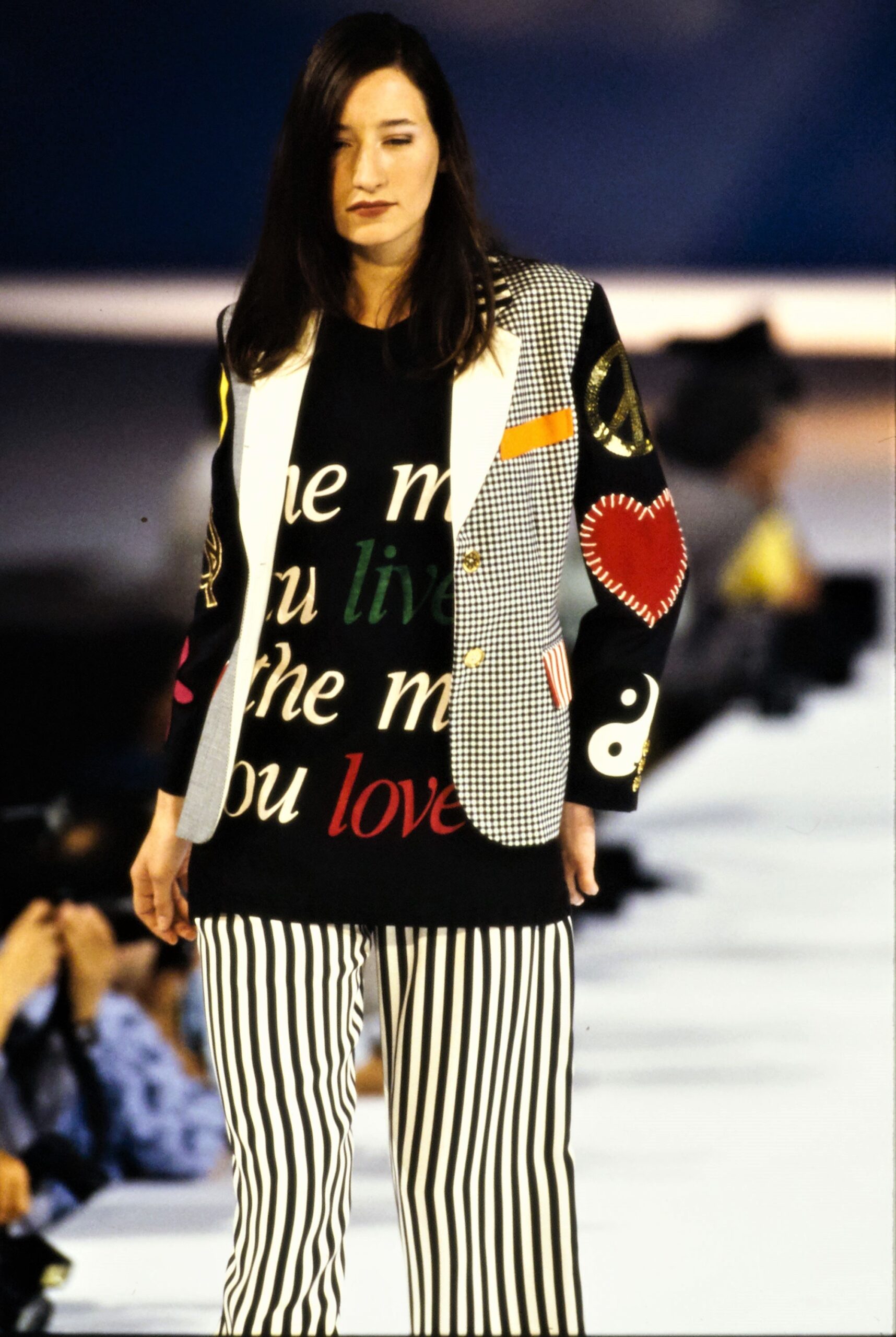 Moschino S/S 94 Look 56