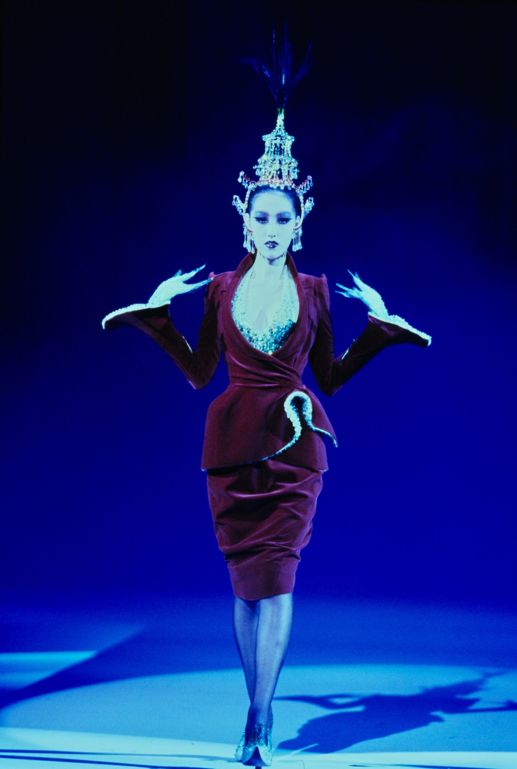 Mugler F/W 97 Couture Look 54