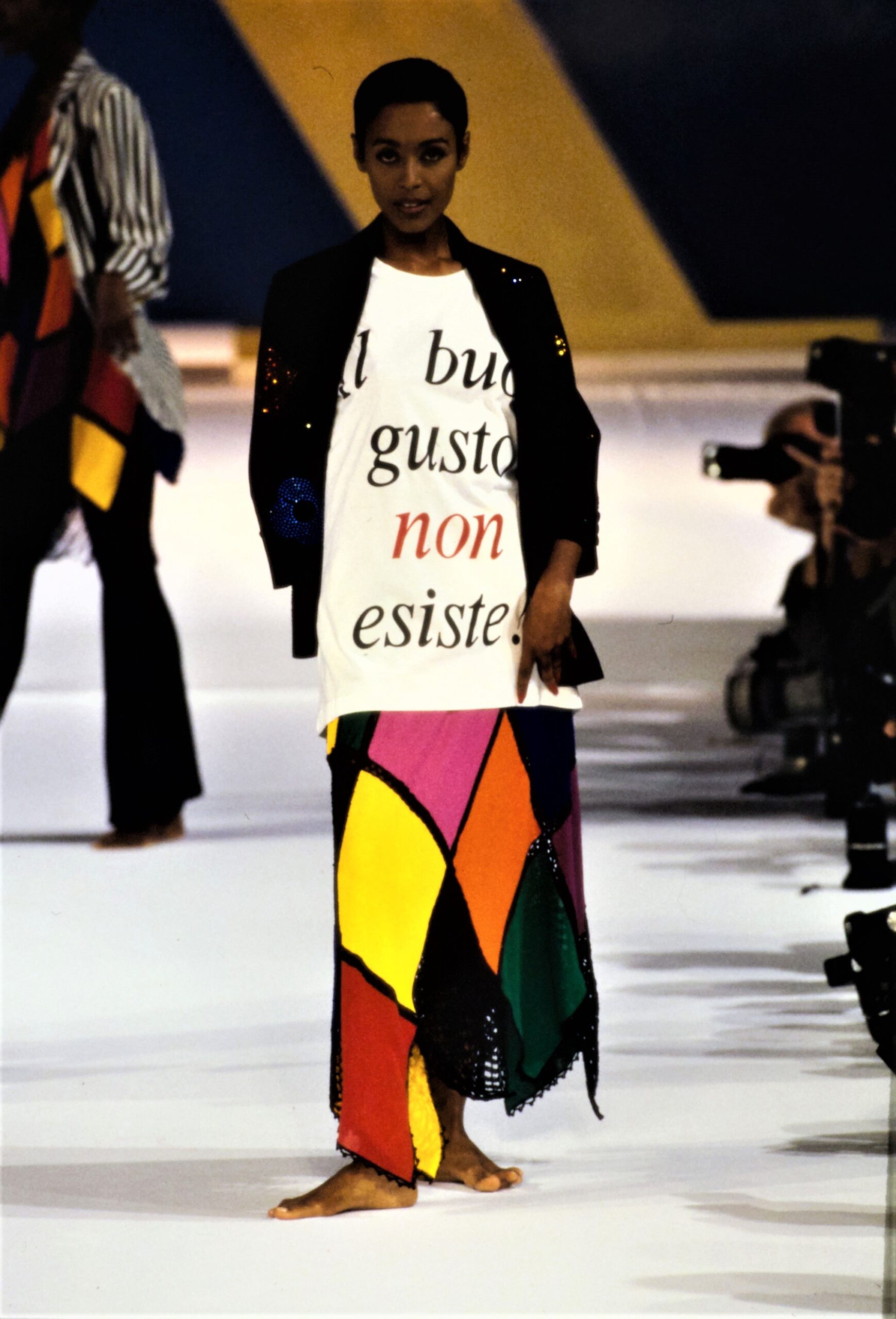 Moschino S/S 94 Look 58