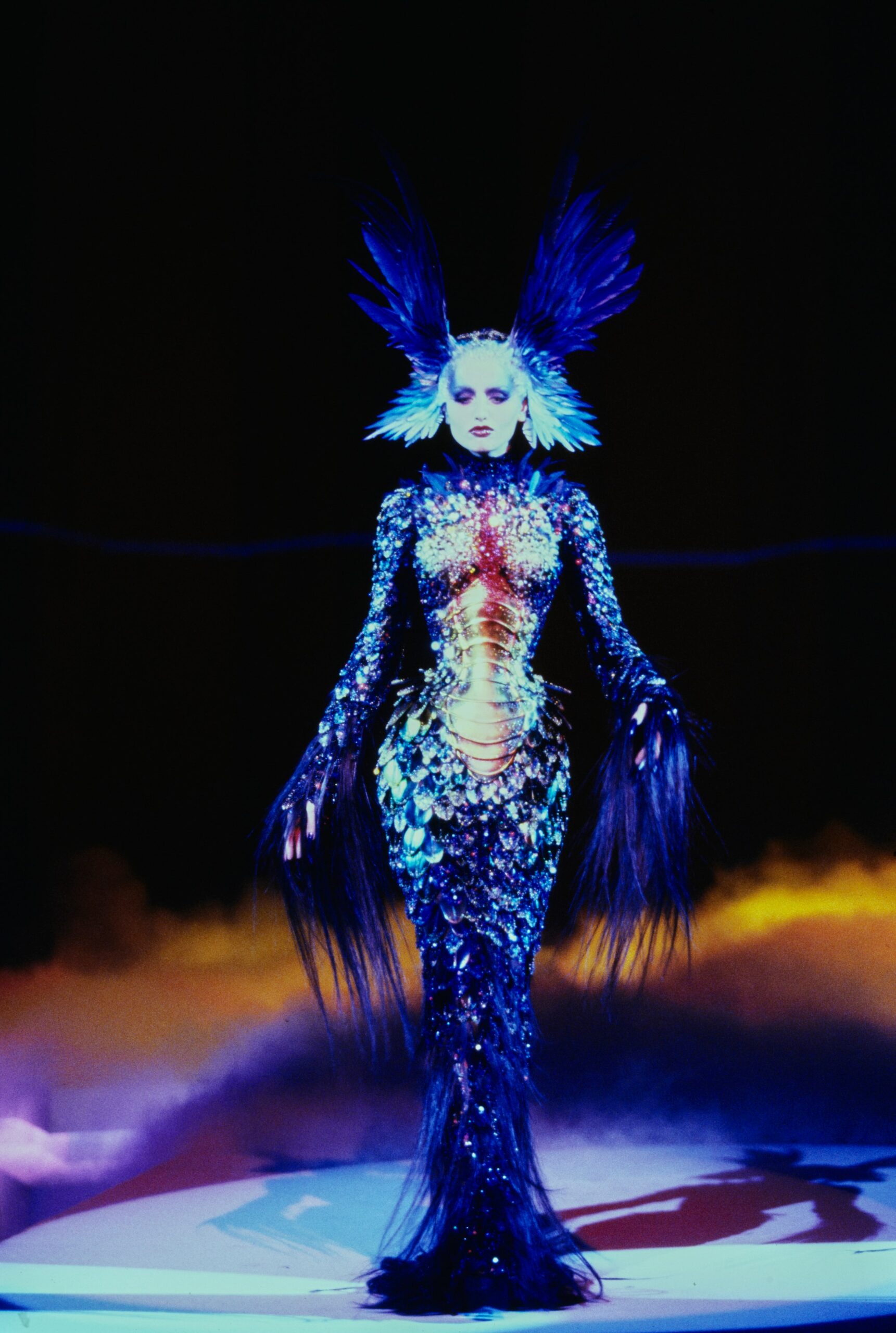 Mugler F/W 97 Couture Look 56