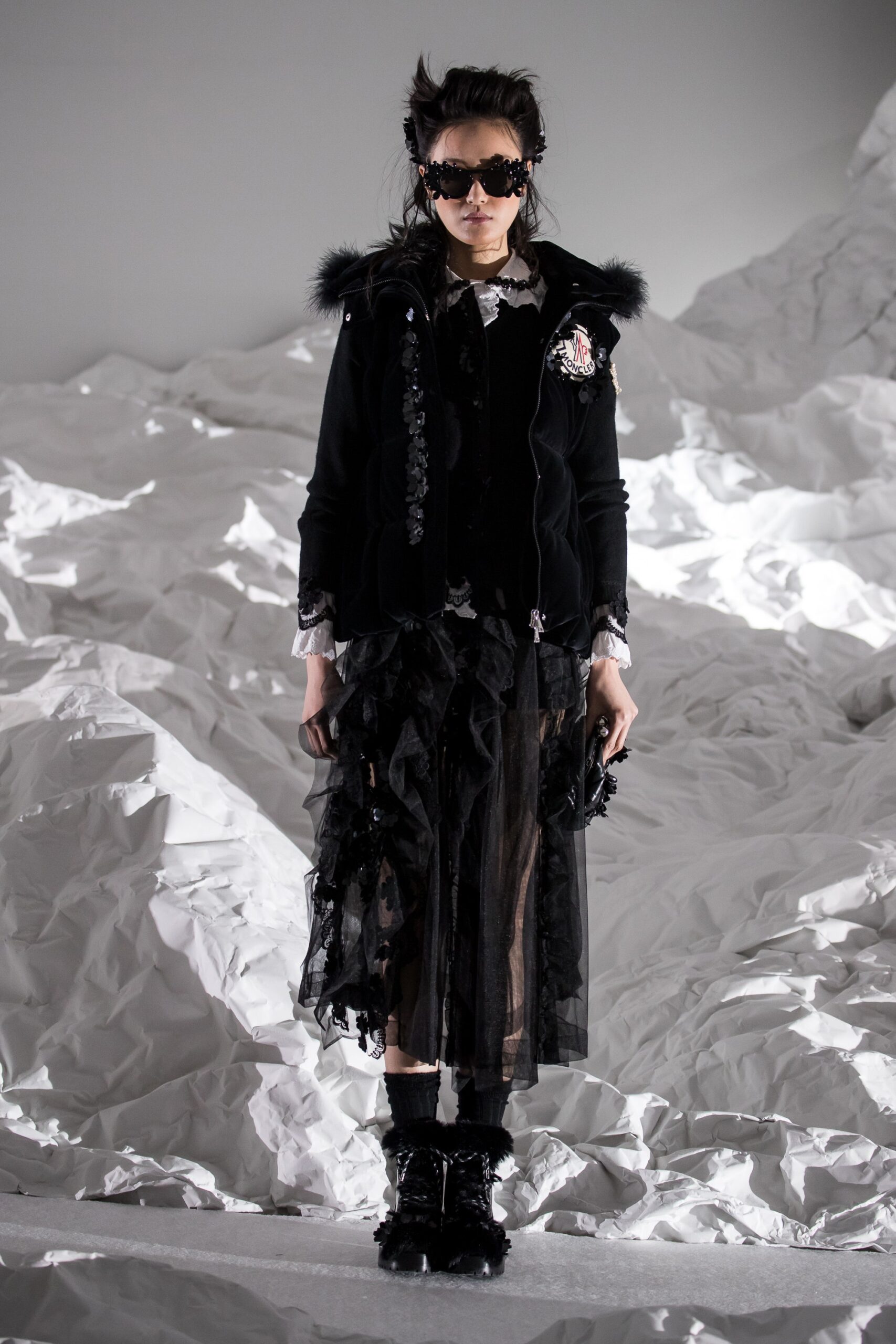 Moncler 4 Simone Rocha F/W 18 Look 5