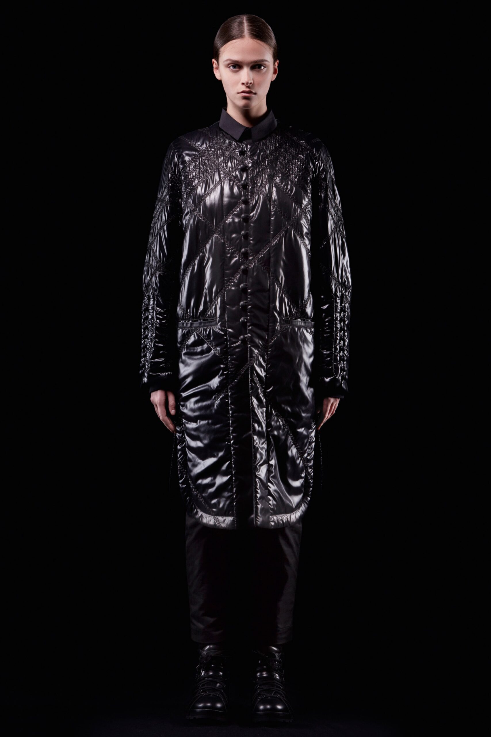 Moncler 6 Noir Kei Ninomiya F/W 18 Look 6