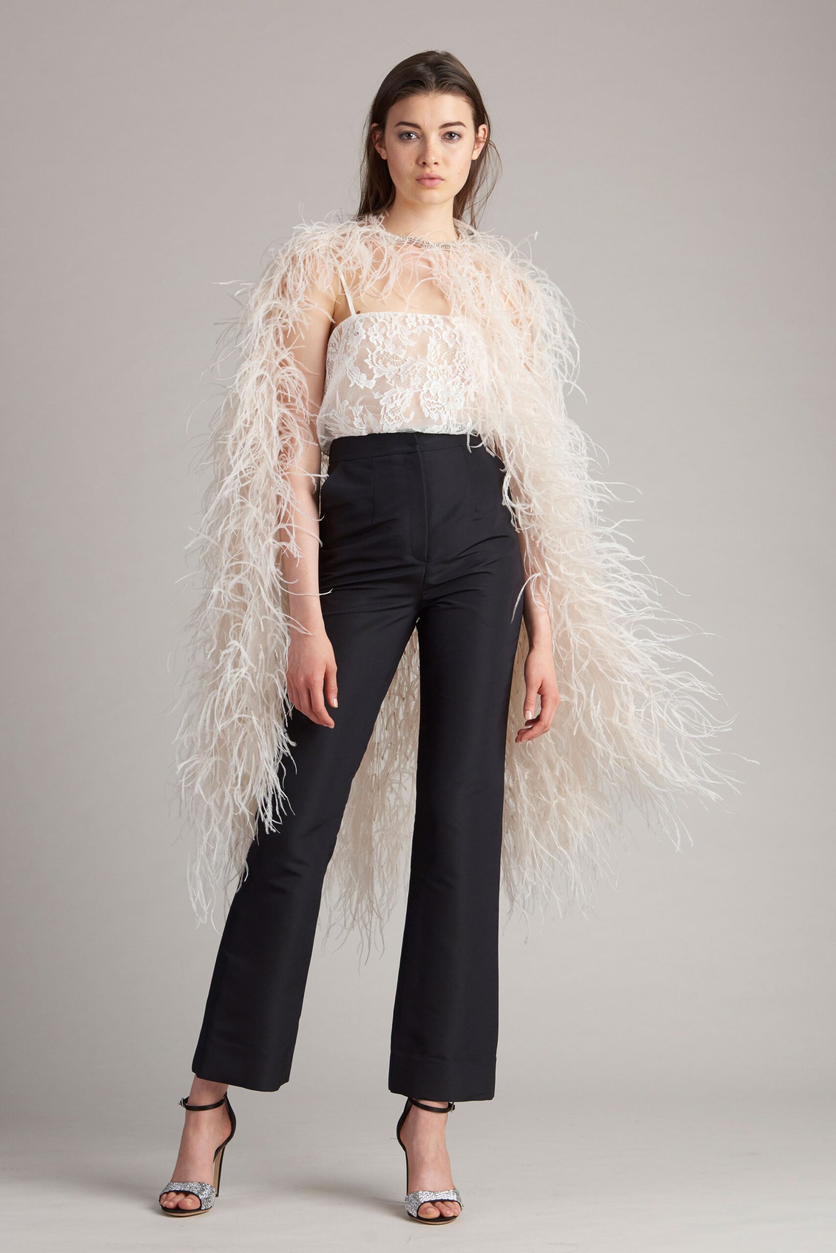 Monique Lhuillier Resort 18 Look 6
