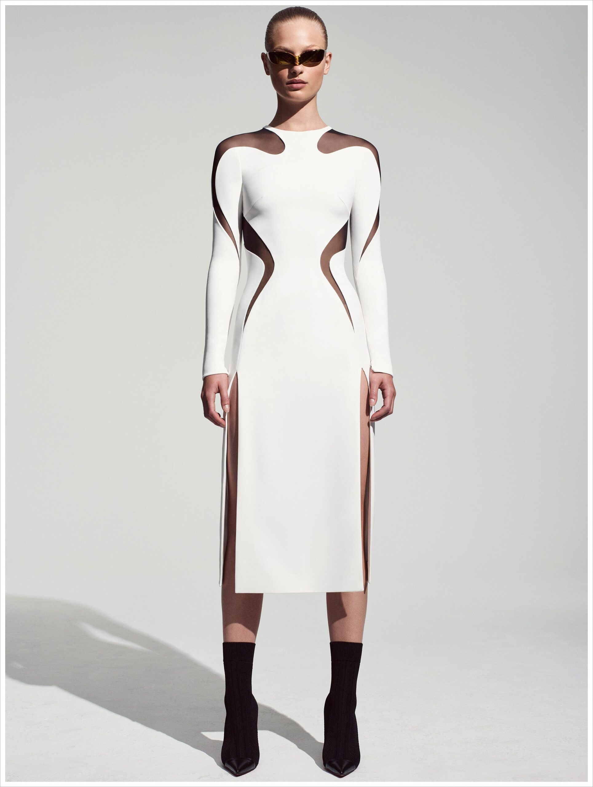 Mugler Resort 18 Look 6