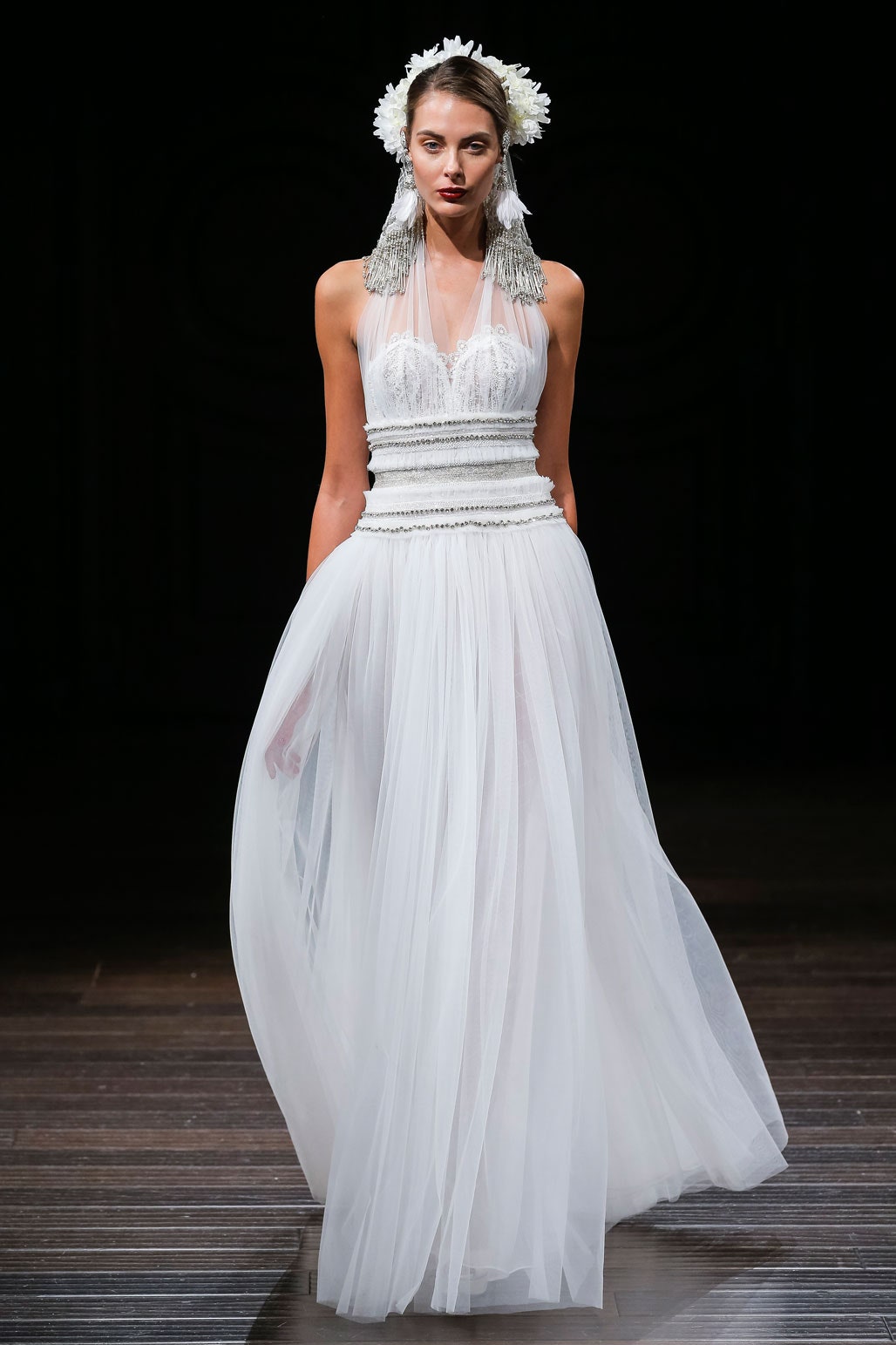 Naeem Khan F/W 18 Bridal Look 6