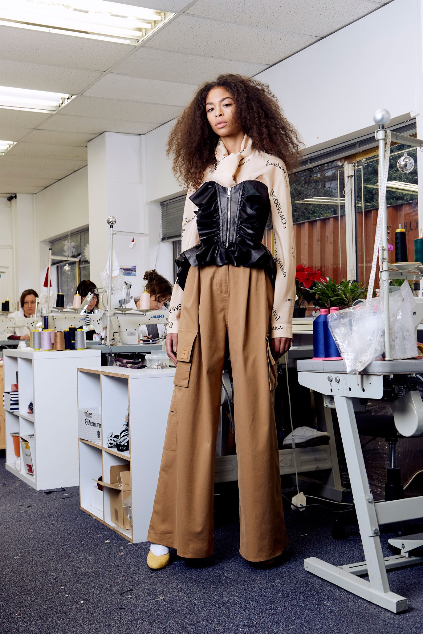 Natasha Zinko F/W 18 Look 6