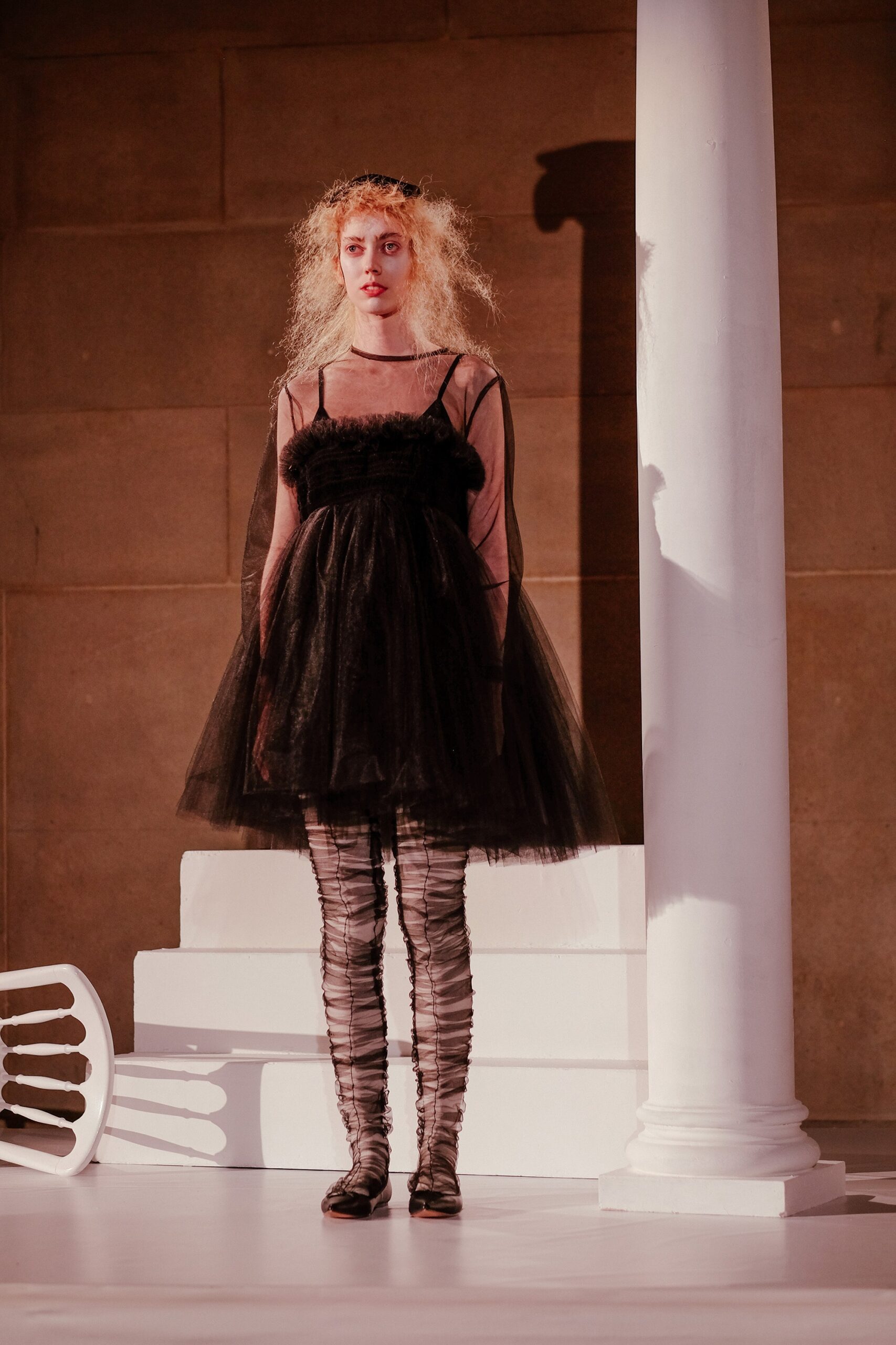 Molly Goddard F/W 16 Look 6