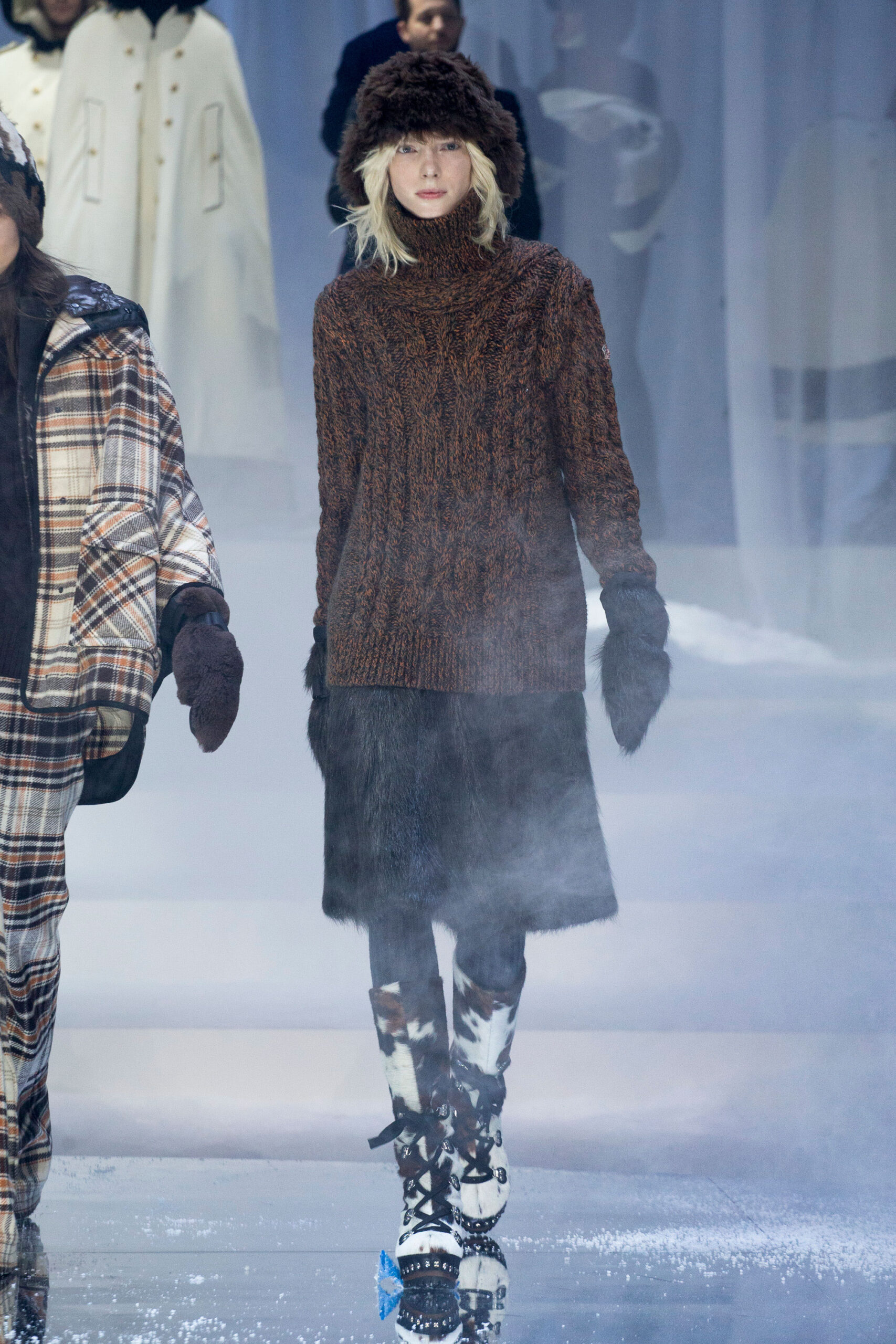 Moncler Grenoble F/W 17 Look 6