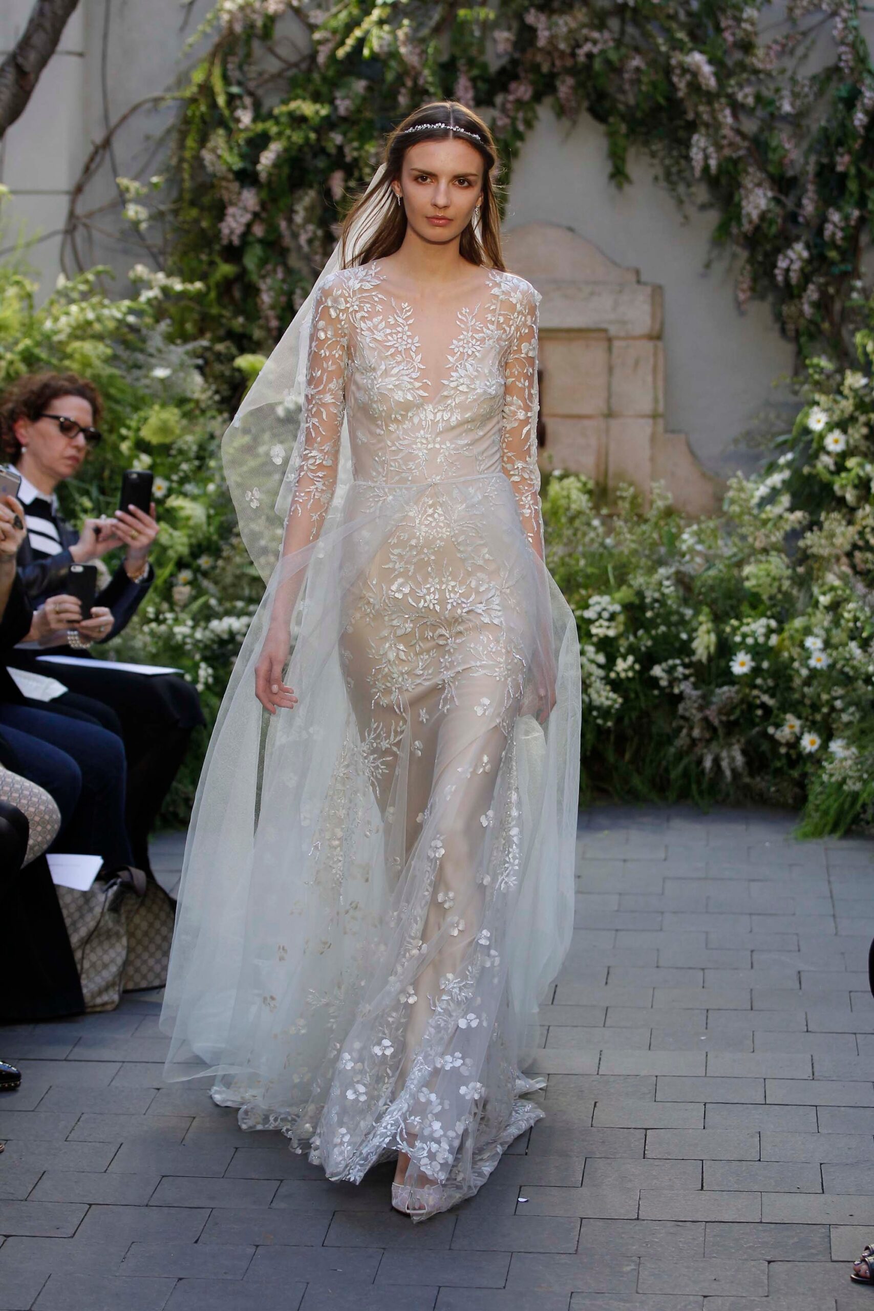 Monique Lhuillier S/S 17 Bridal Look 6