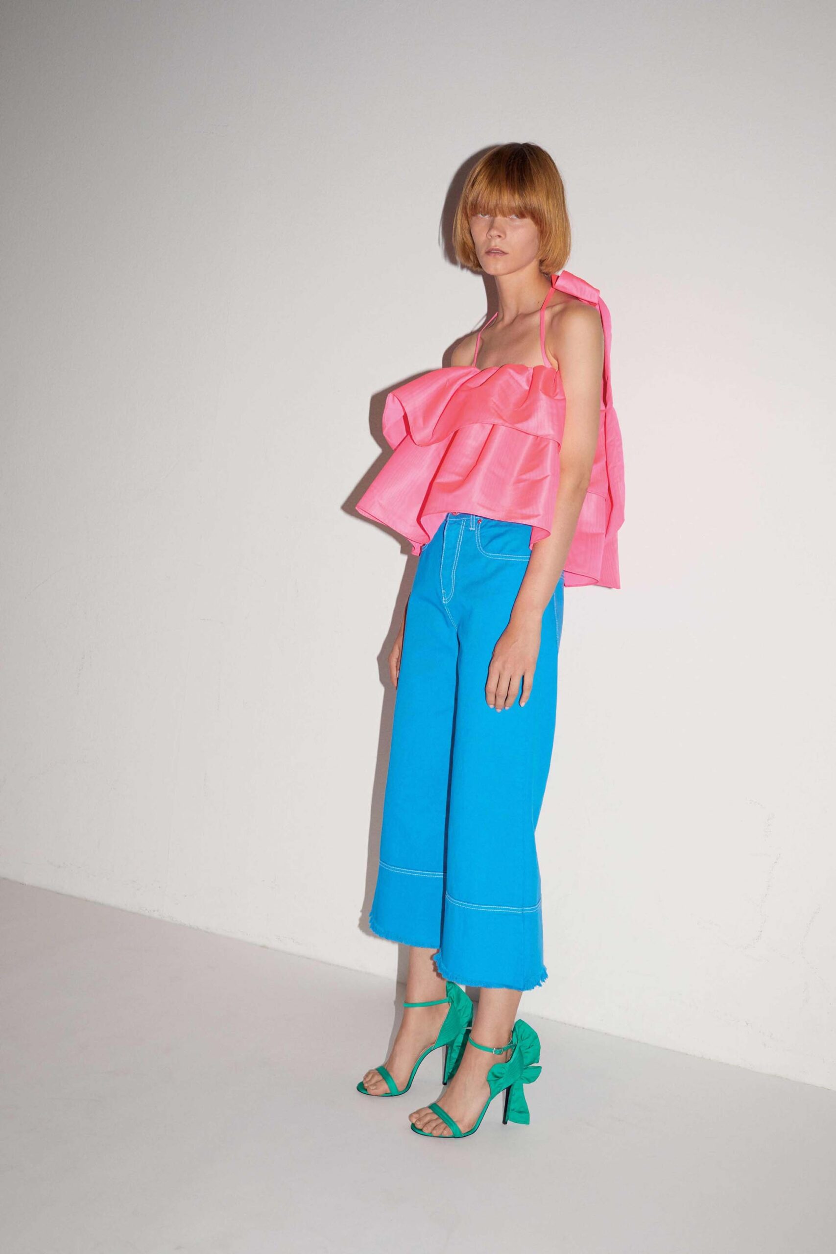MSGM Resort 18 Look 6