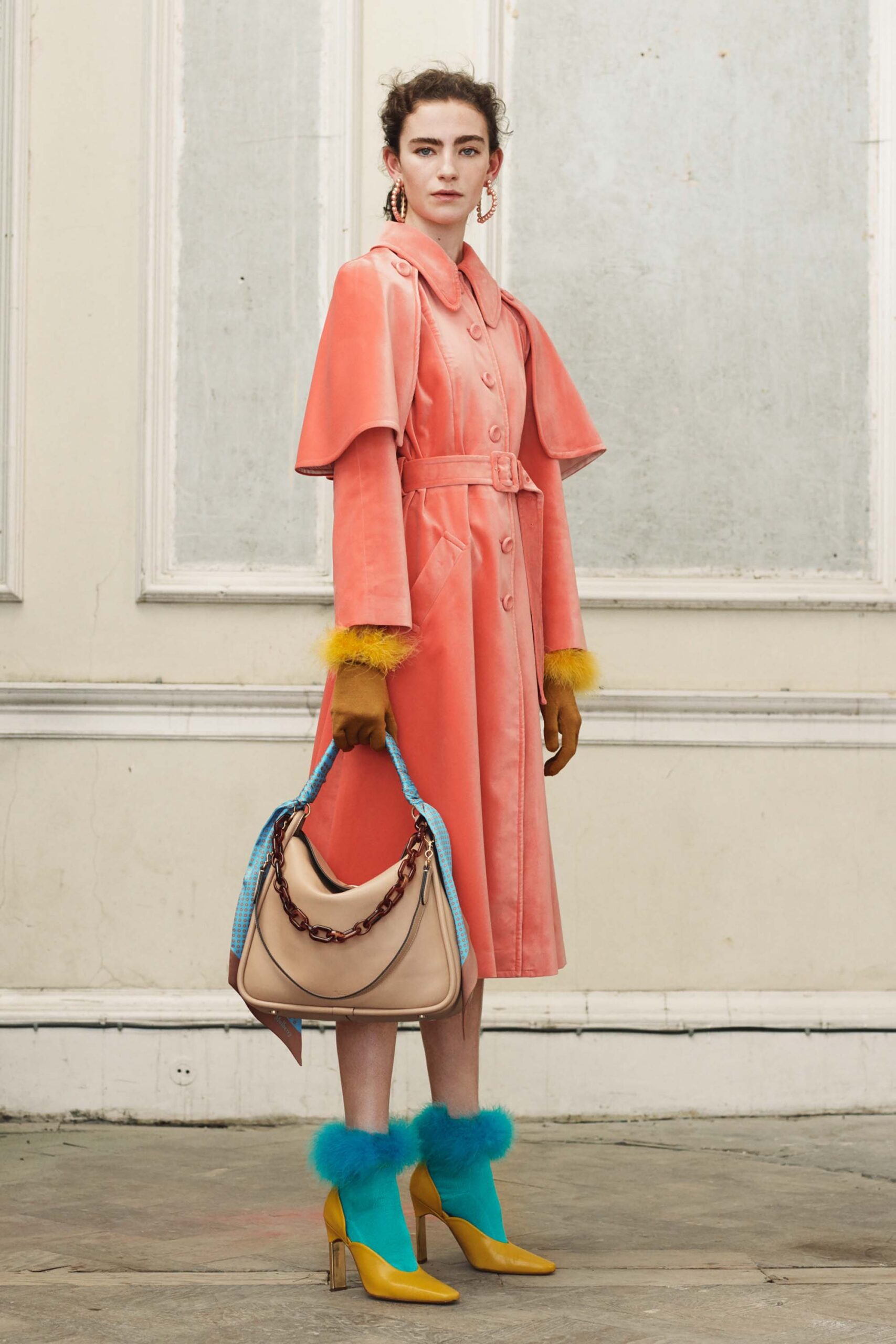 Mulberry F/W 18 Look 6