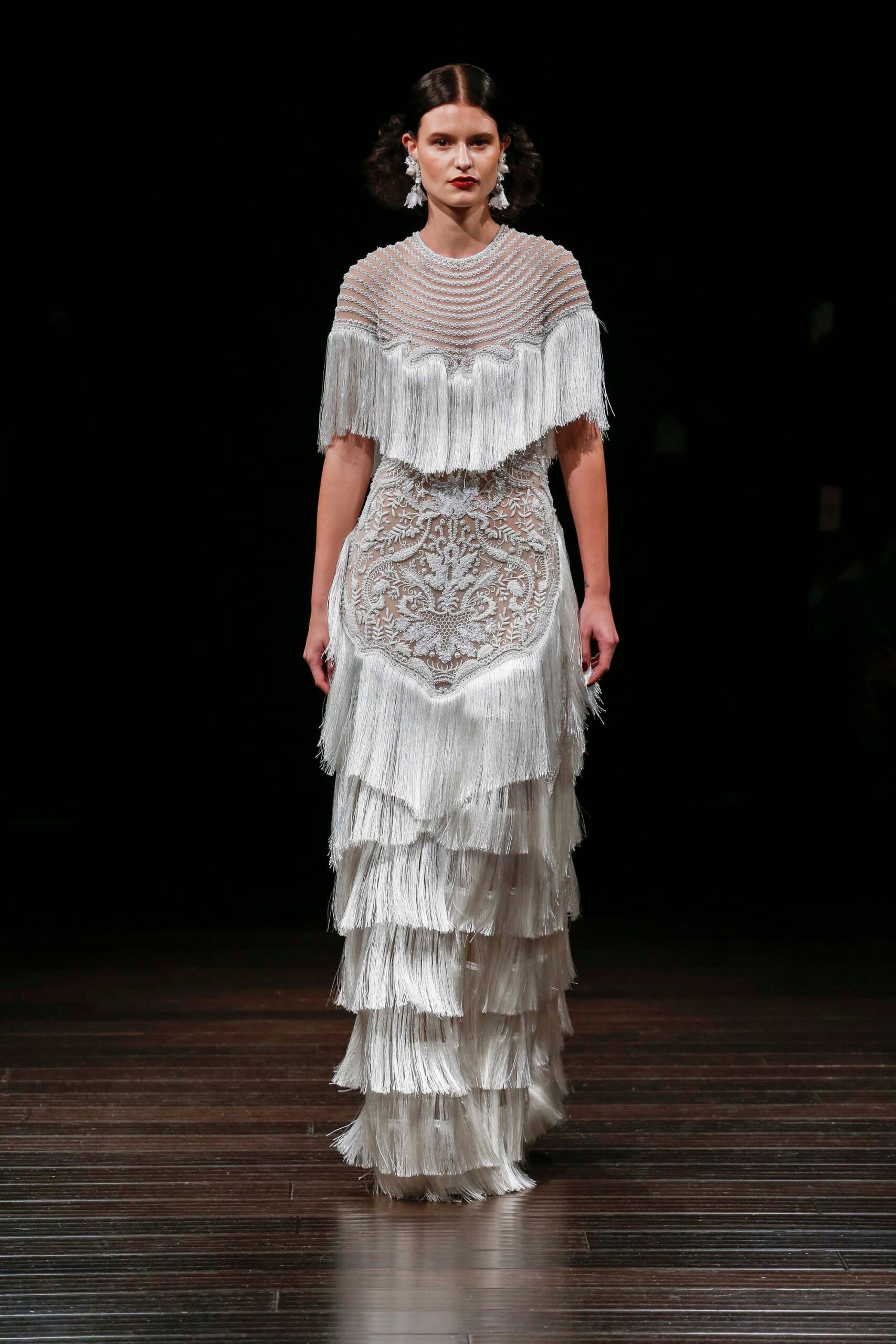 Naeem Khan F/W 17 Bridal Look 6