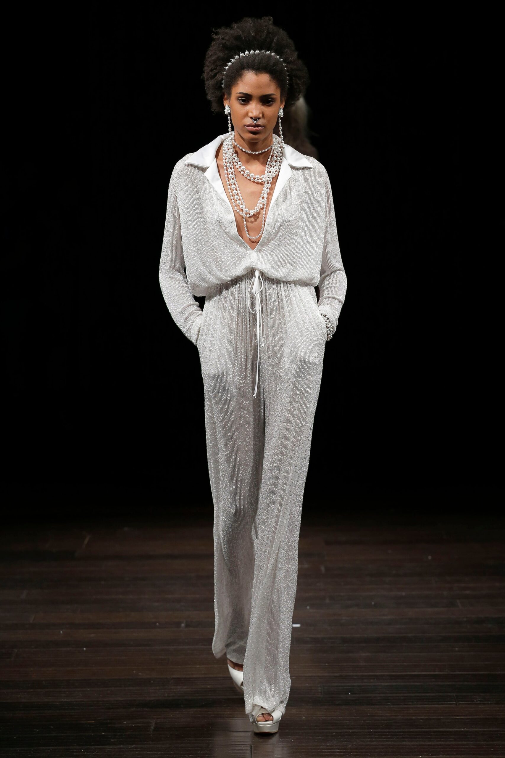 Naeem Khan S/S 18 Bridal Look 6