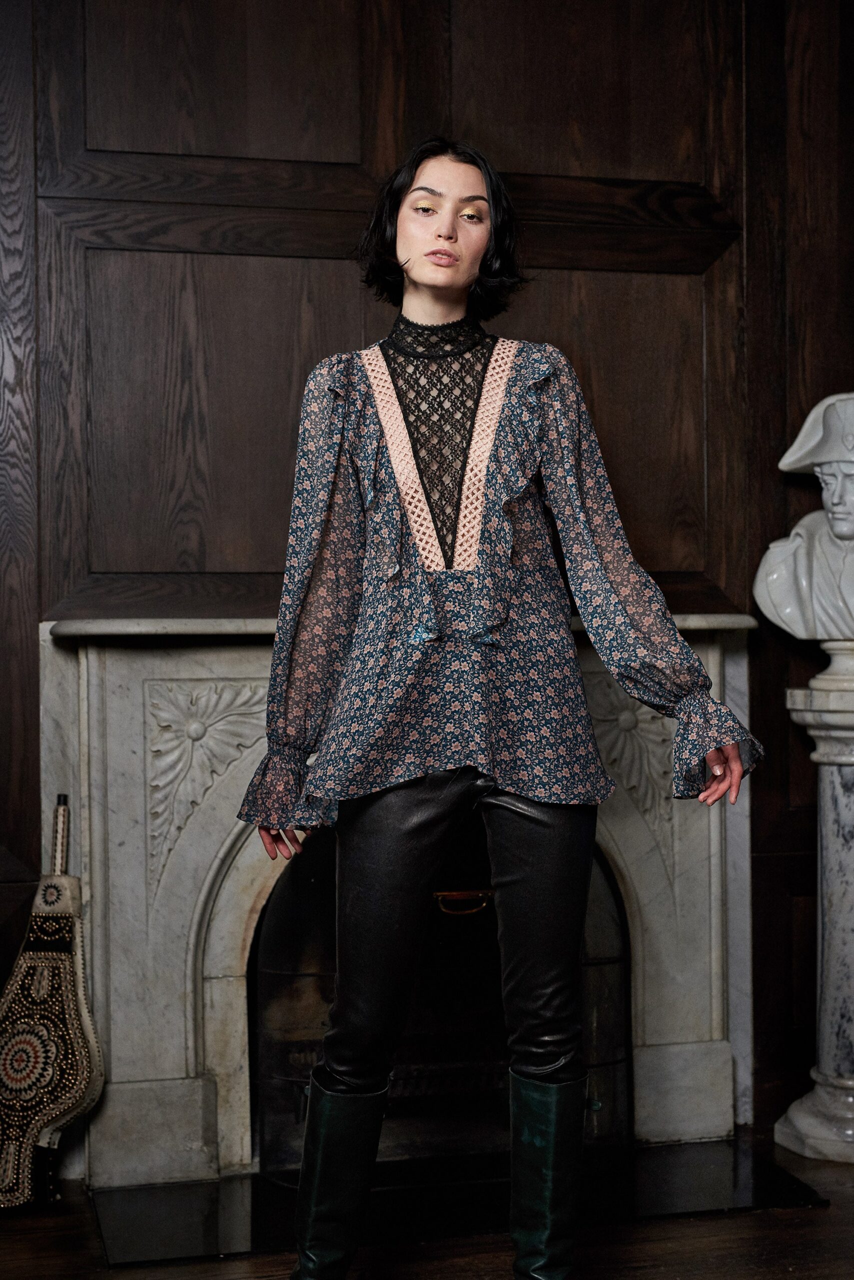 Nanette Lepore F/W 18 Look 6