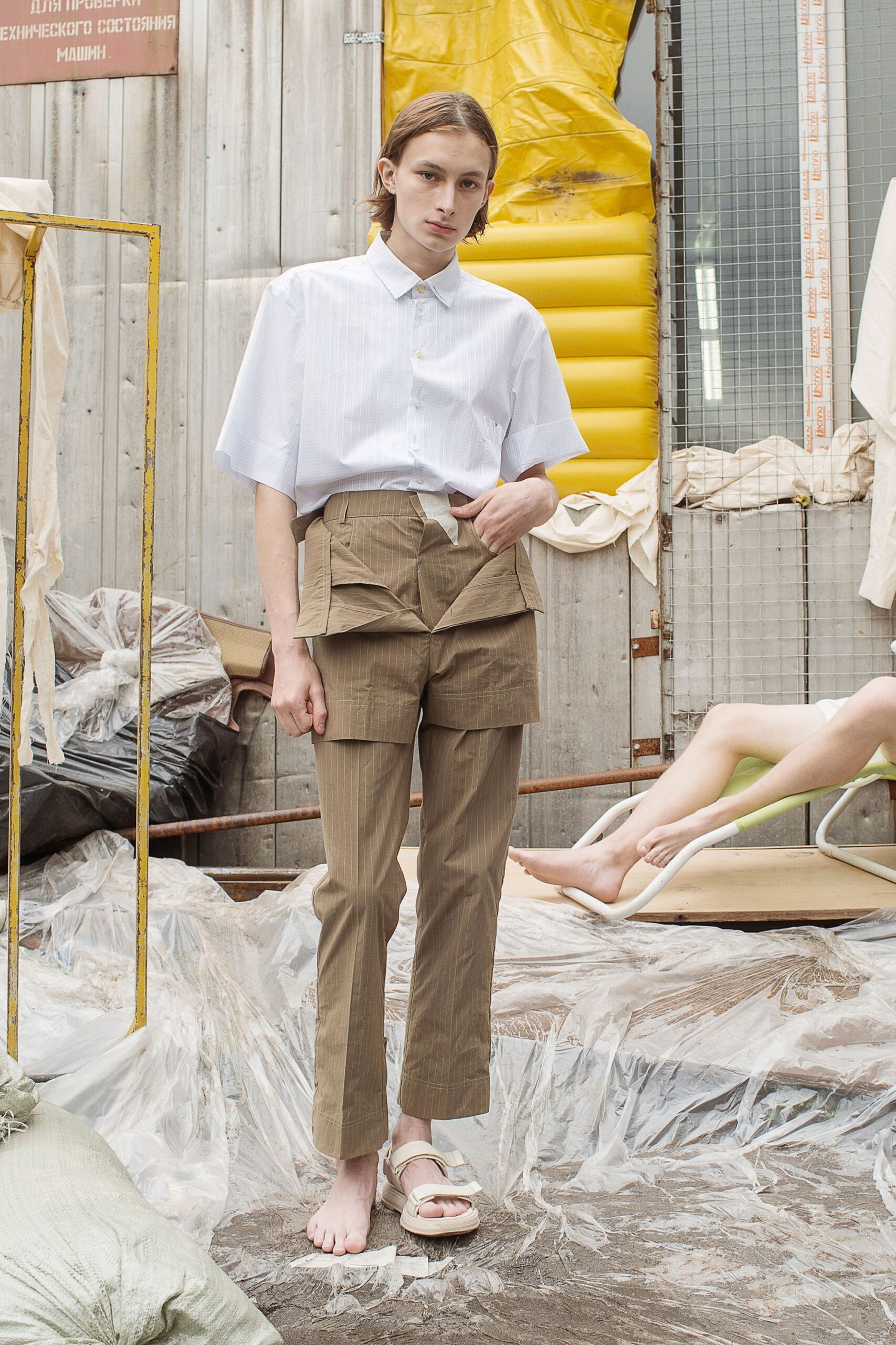 Nashe Russia S/S 18 Look 6