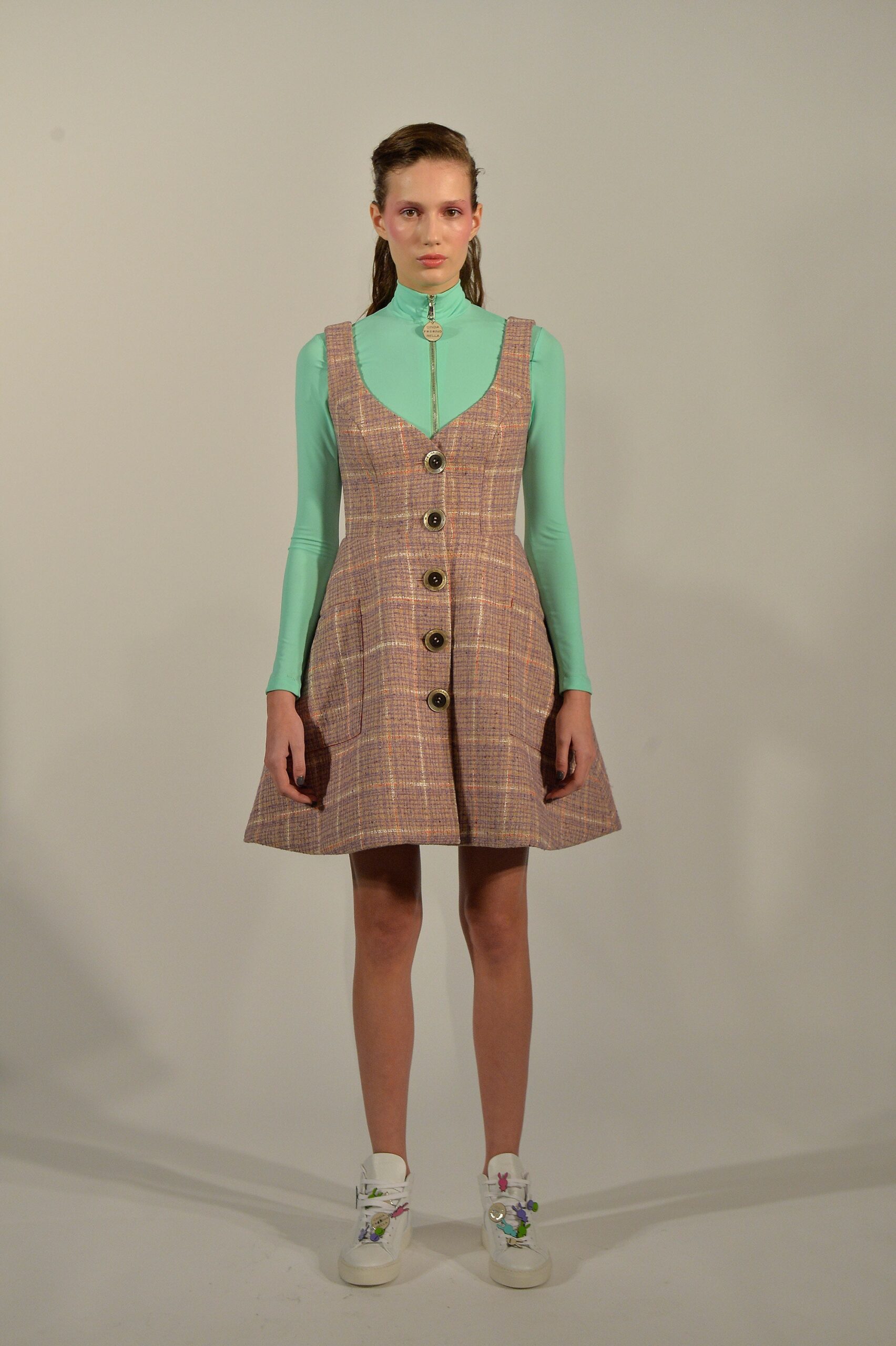 Natasha Zinko F/W 17 Look 6