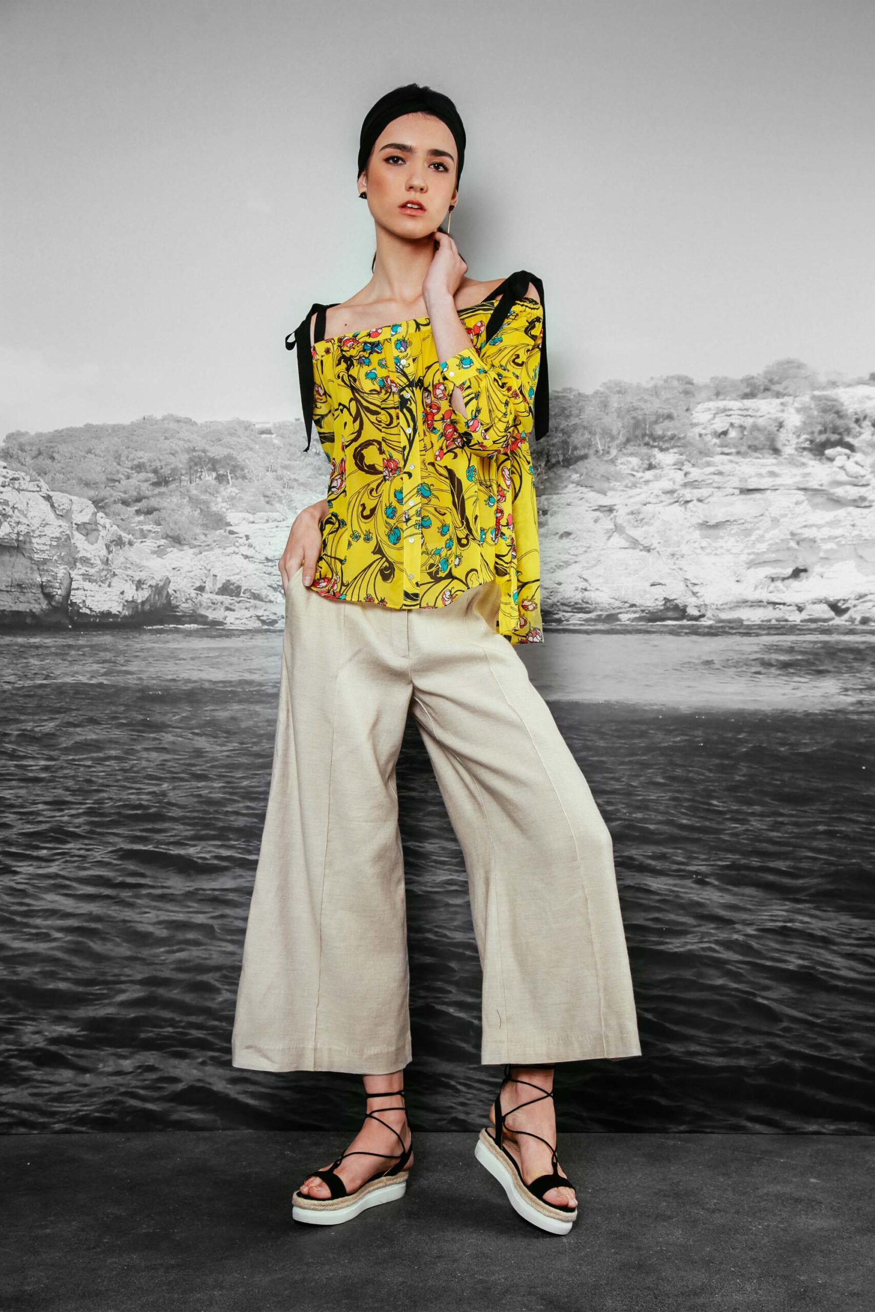 Nicole Miller Resort 17 Look 6