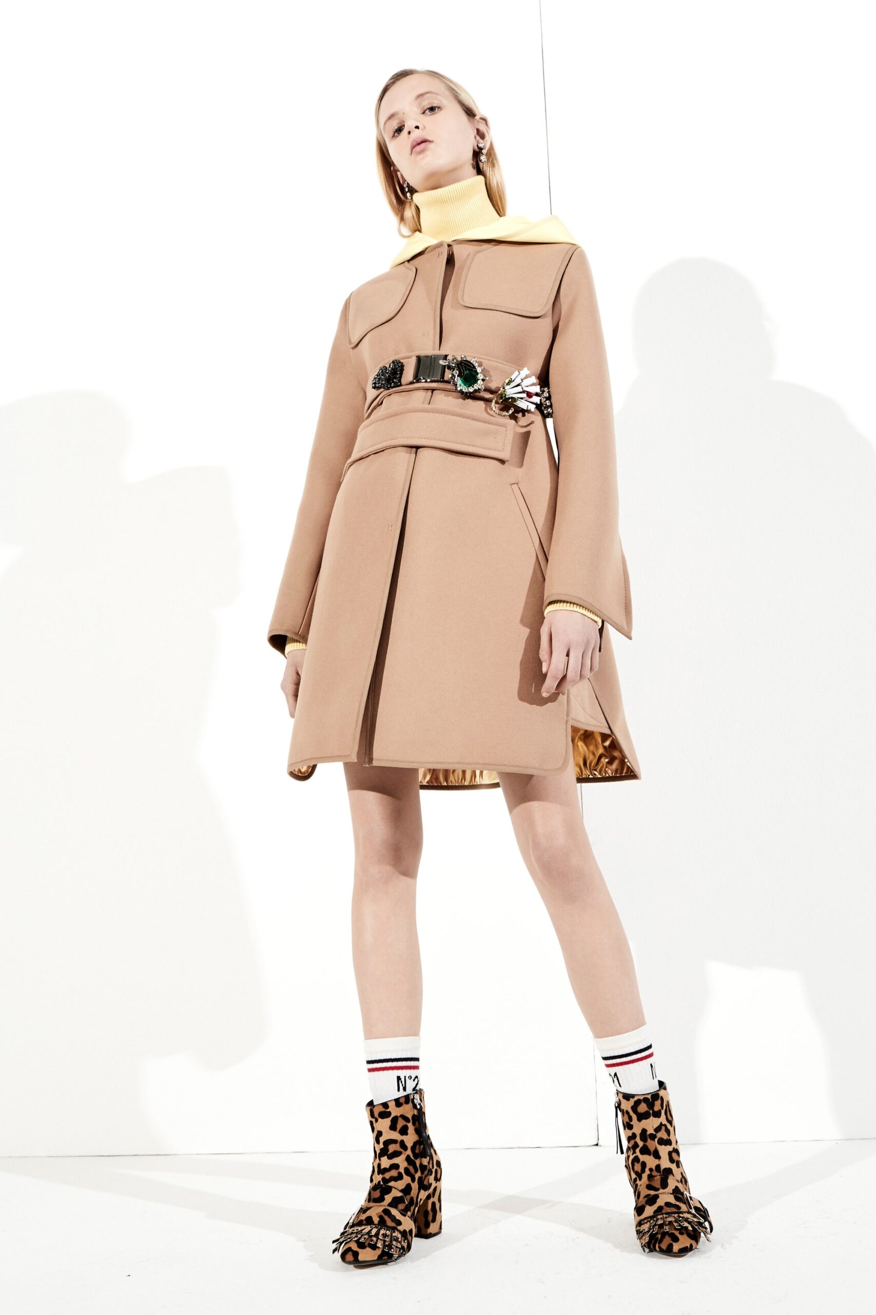 No. 21 F/W 17 Look 6