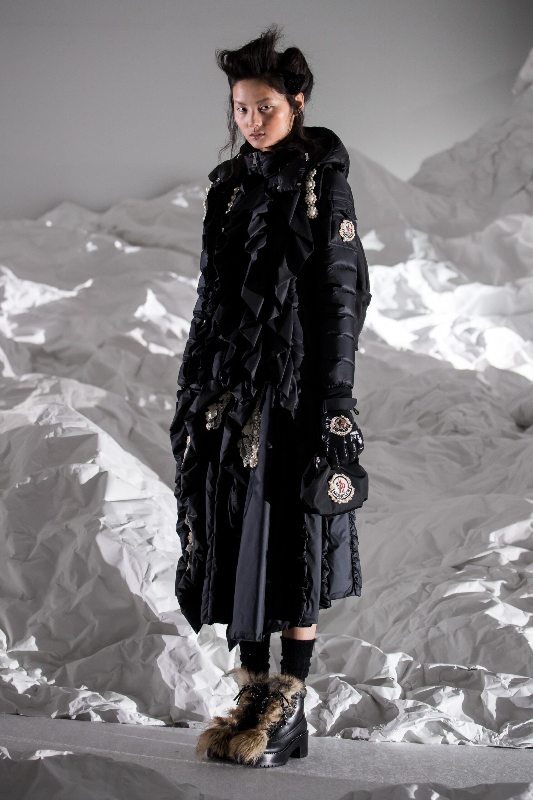 Moncler 4 Simone Rocha F/W 18 Look 6