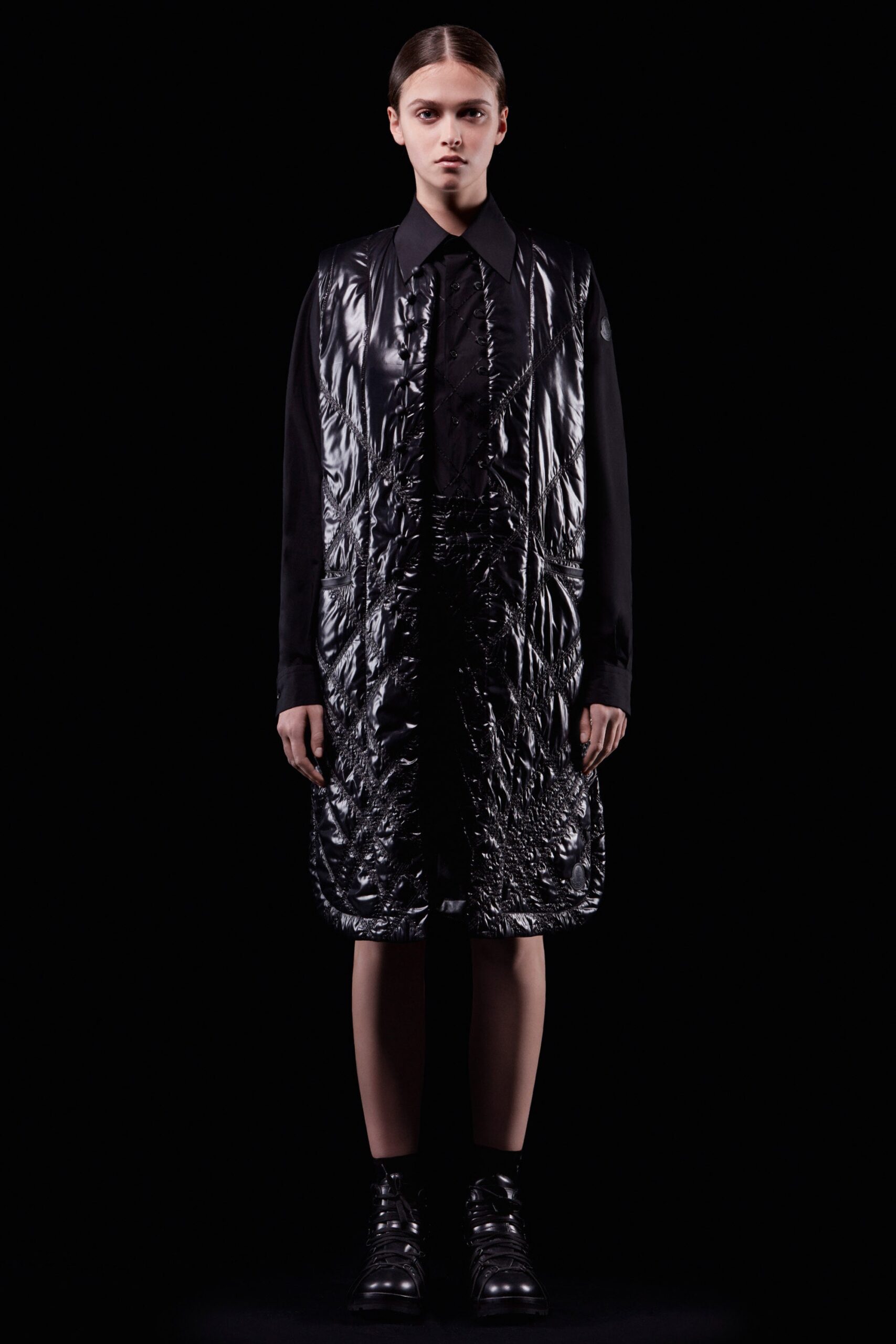 Moncler 6 Noir Kei Ninomiya F/W 18 Look 7