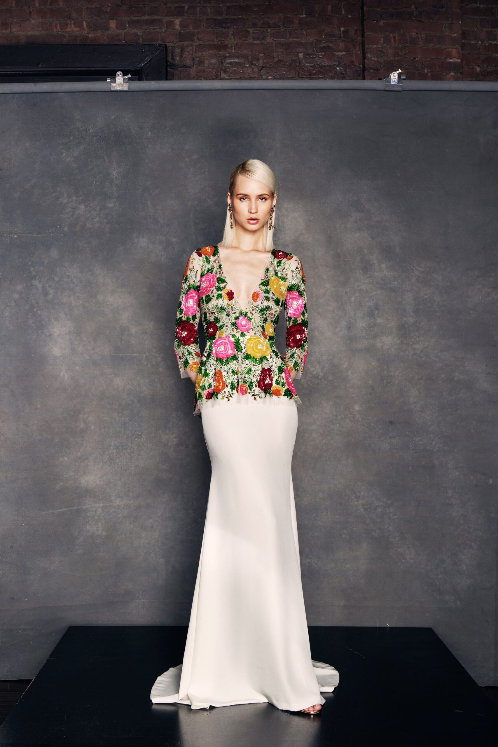 Naeem Khan Resort 18 Look 7