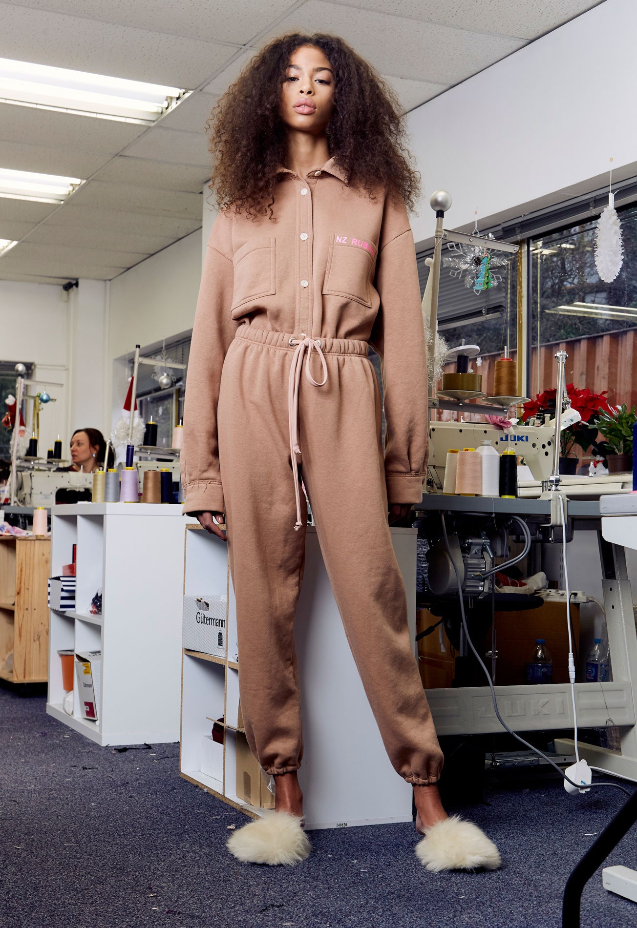 Natasha Zinko F/W 18 Look 7