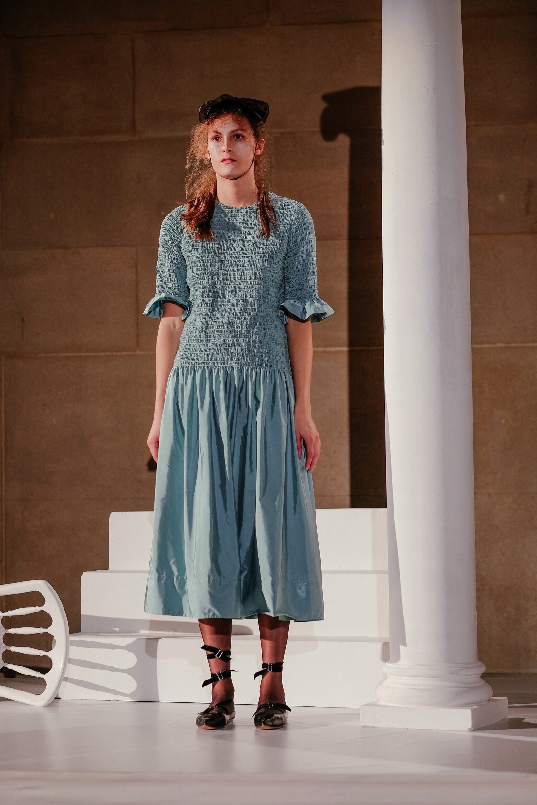 Molly Goddard F/W 16 Look 7