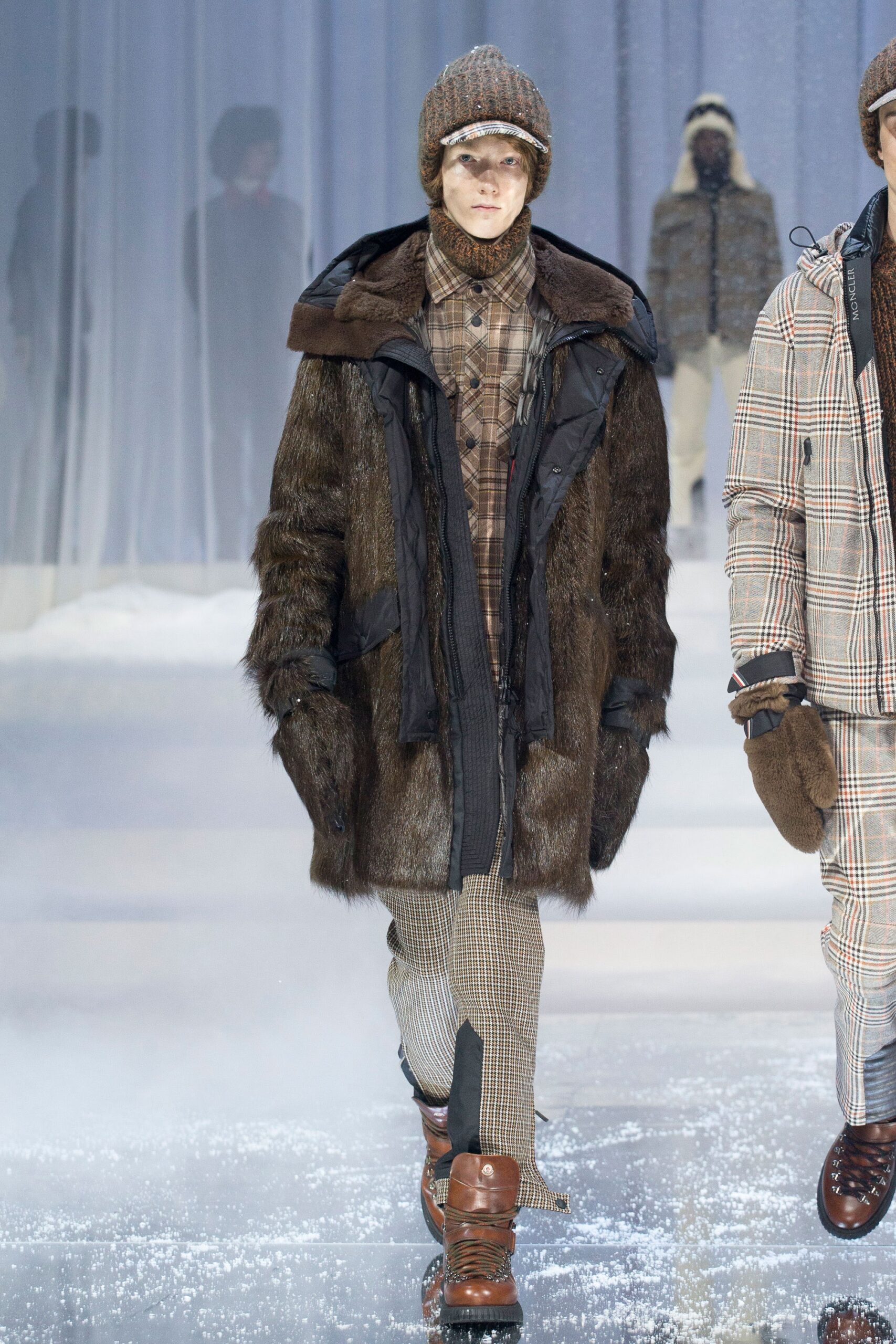 Moncler Grenoble F/W 17 Look 7