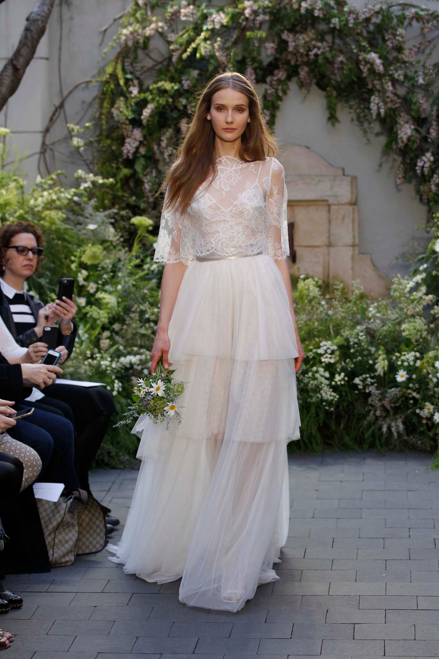 Monique Lhuillier S/S 17 Bridal Look 7