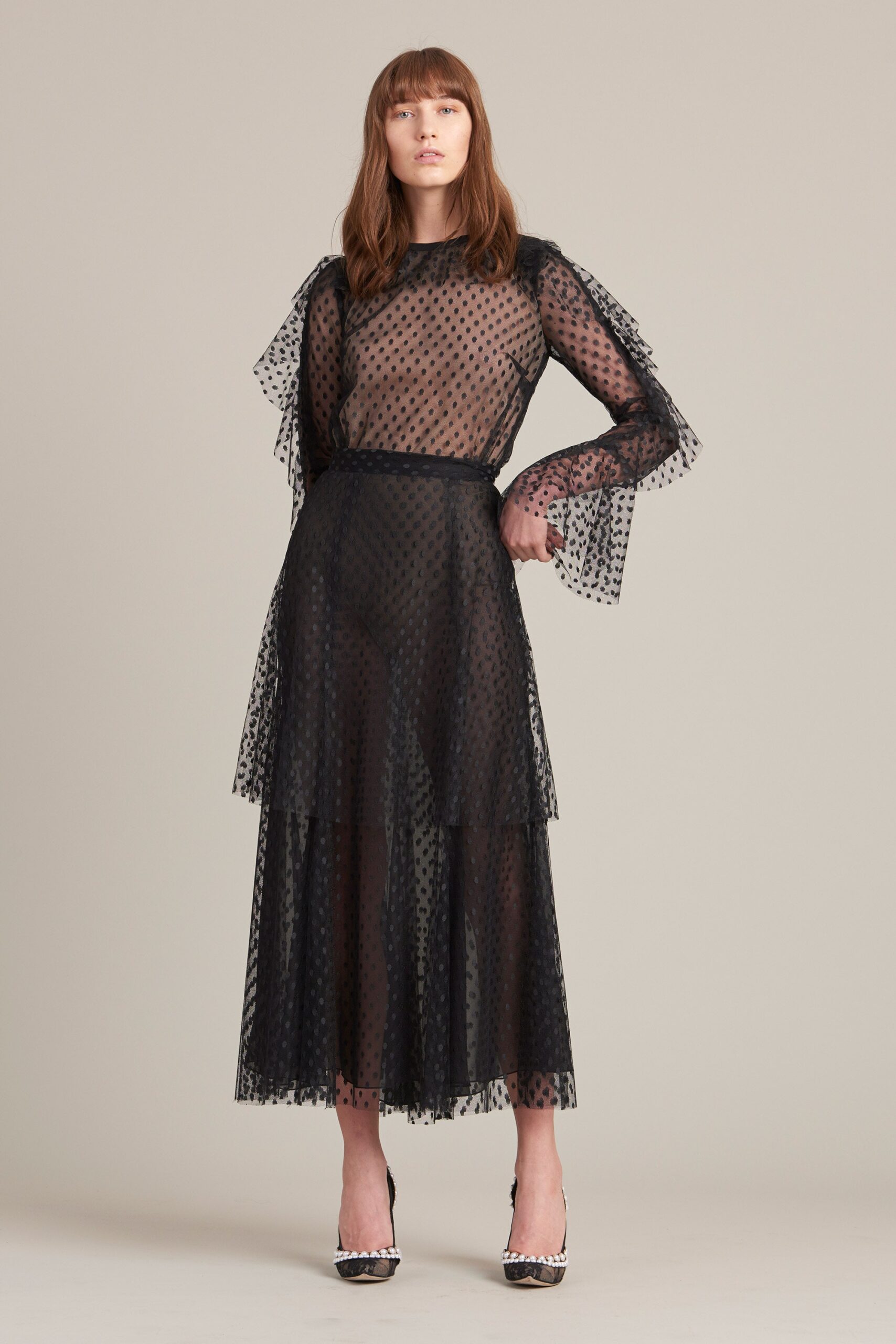Monique Lhuillier F/W 17 Look 7
