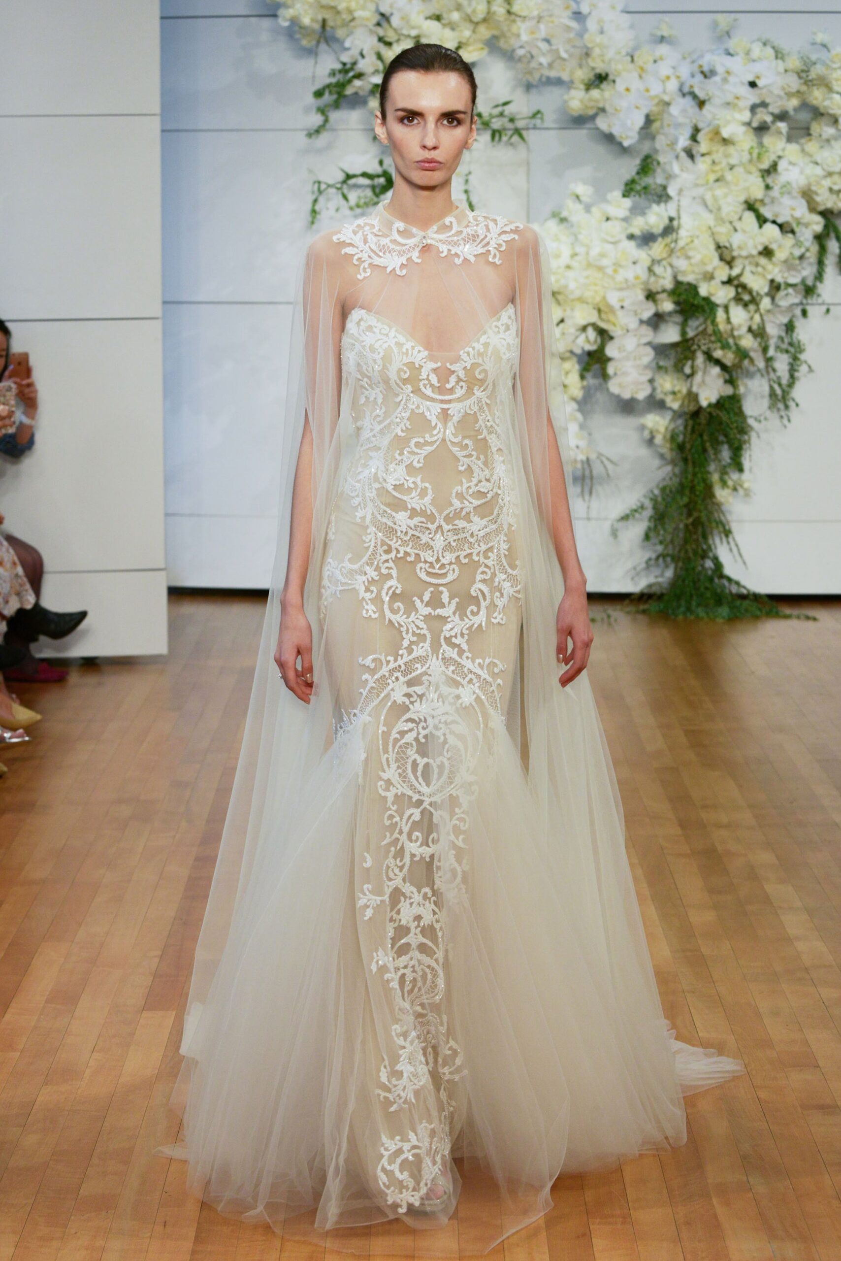 Monique Lhuillier S/S 18 Bridal Look 7