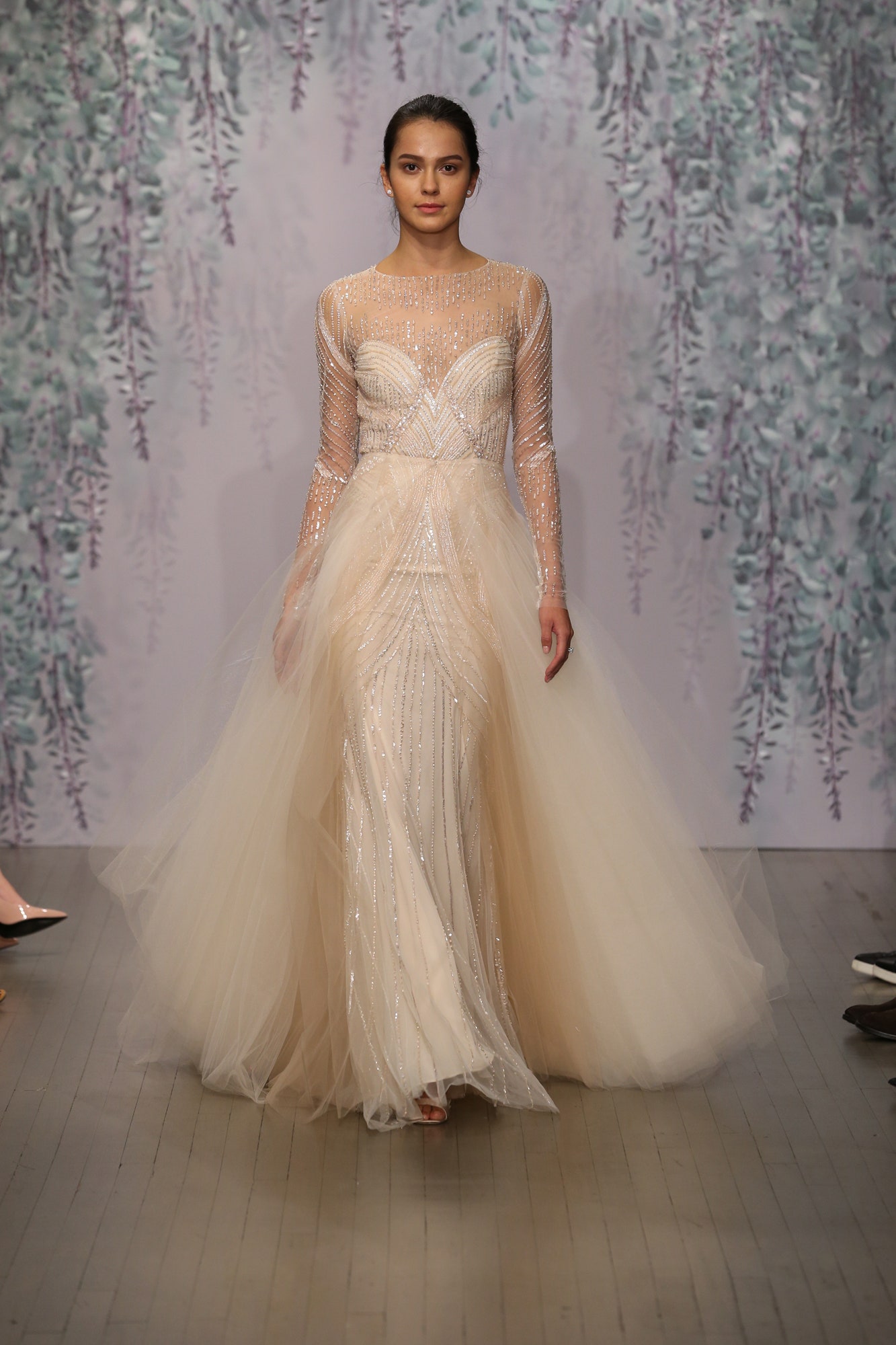 Monique Lhuillier F/W 16 Bridal Look 7